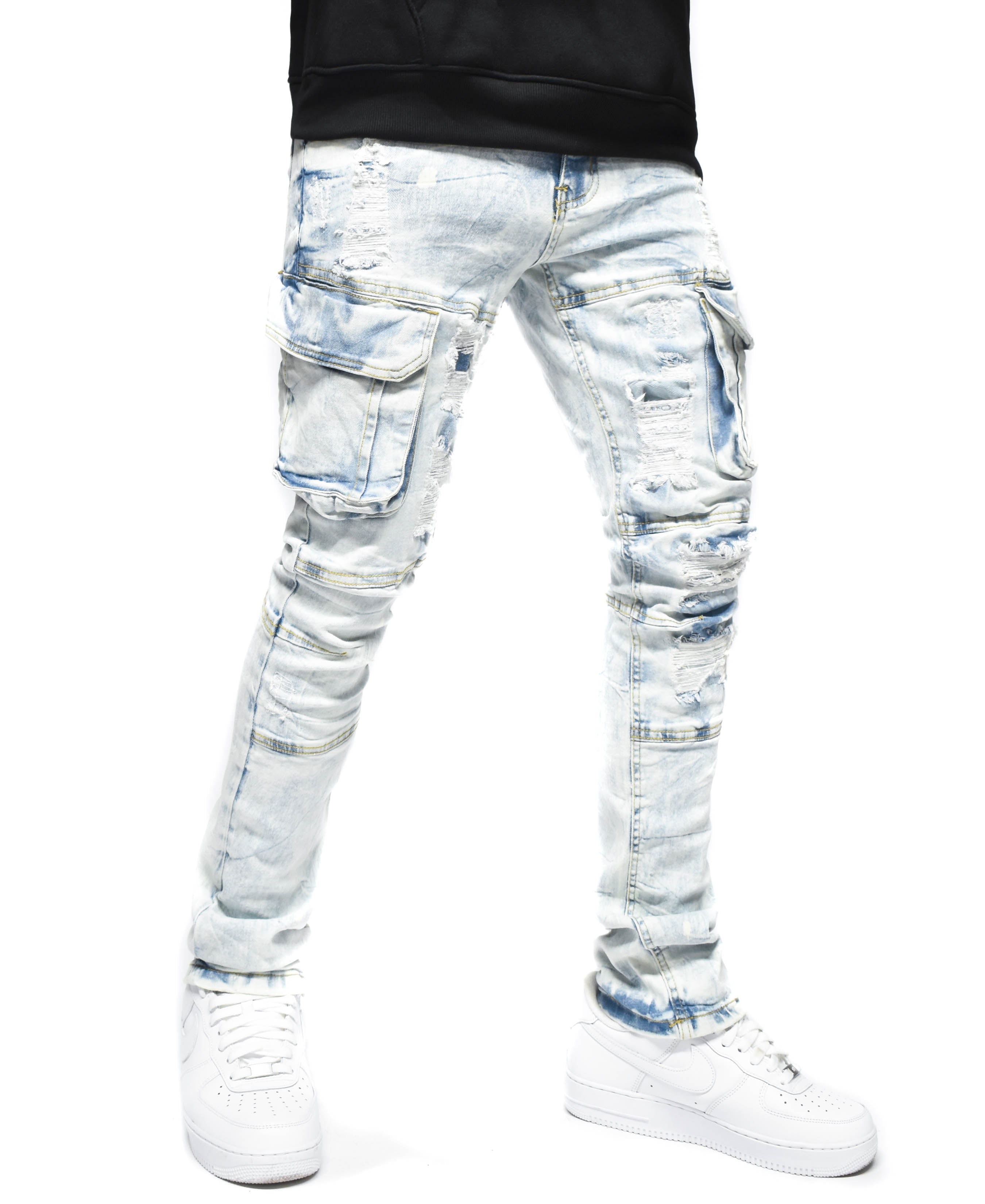 FW33232 Cargo Denim