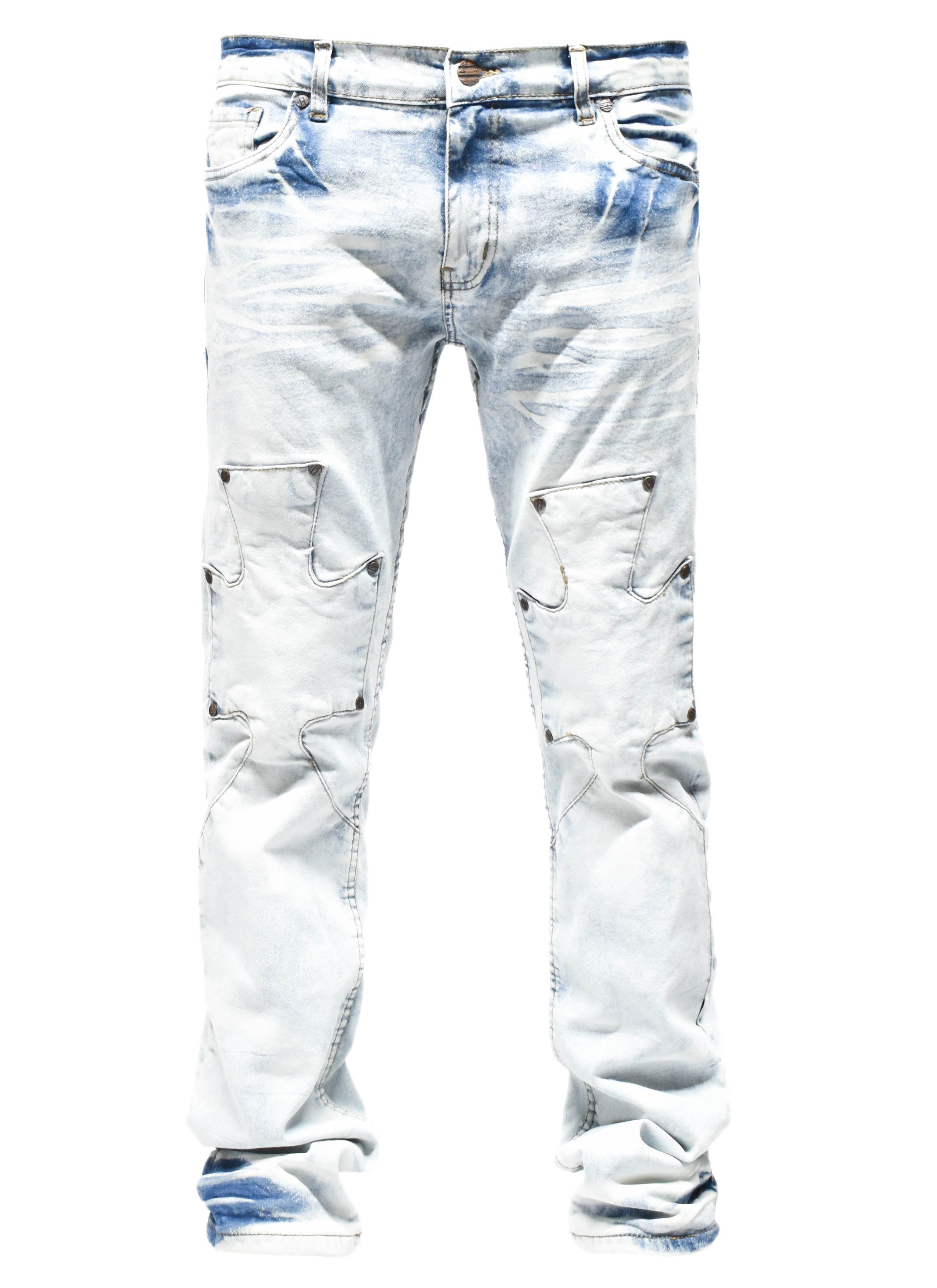 FW33447 Rivet Cross Denim