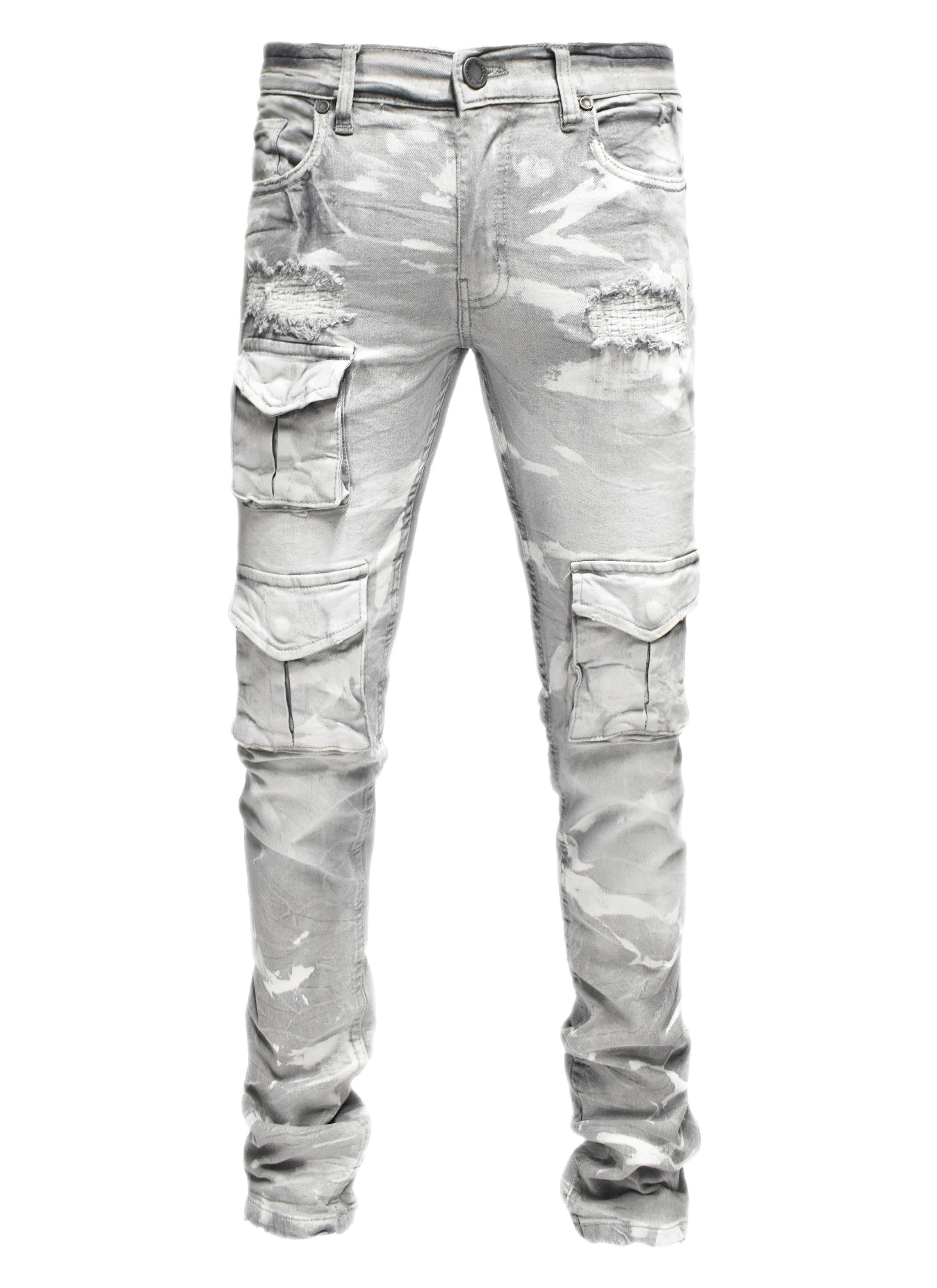 EV33265 Washed Pocket Denim