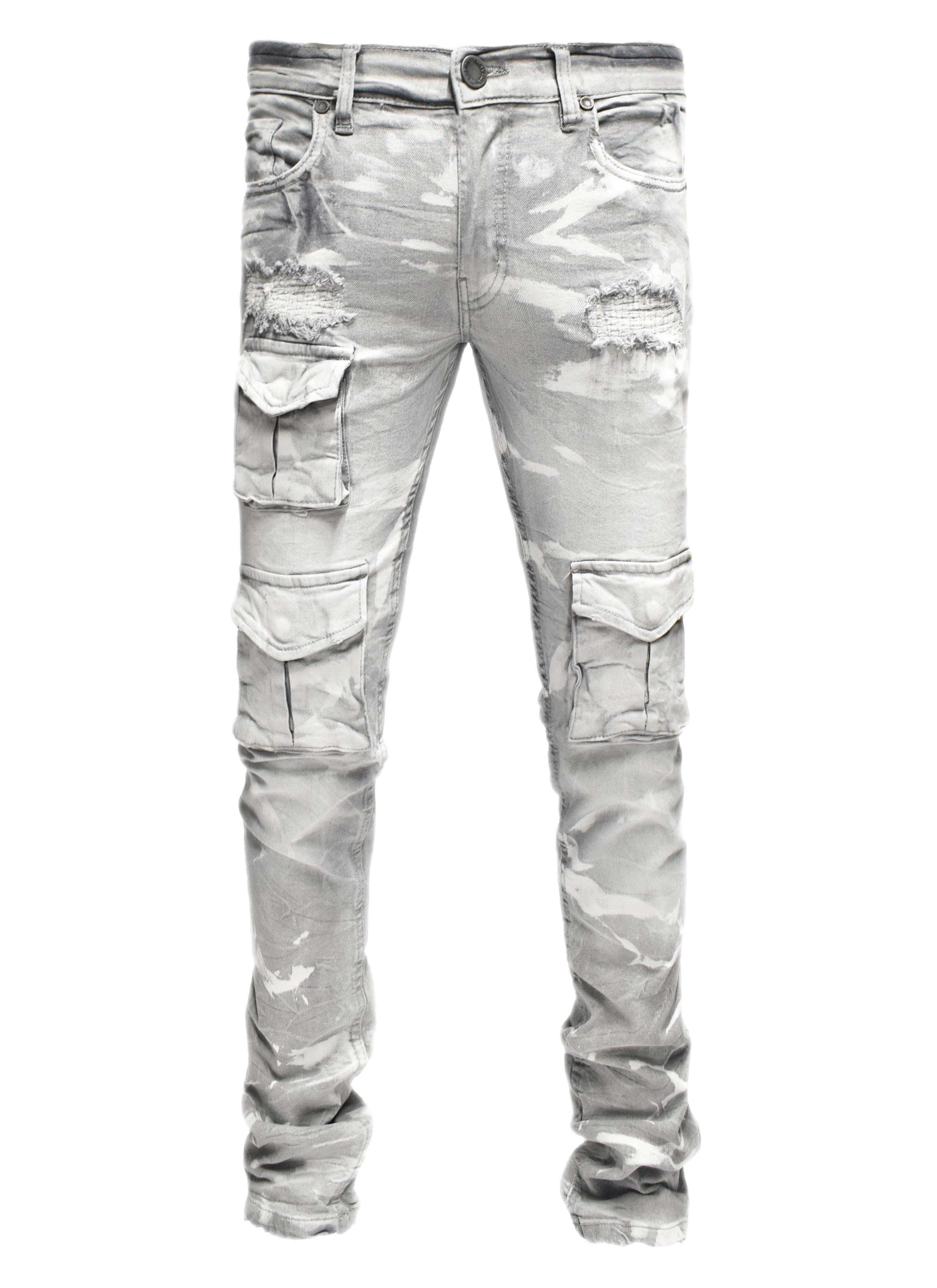 EV33265 Washed Pocket Denim