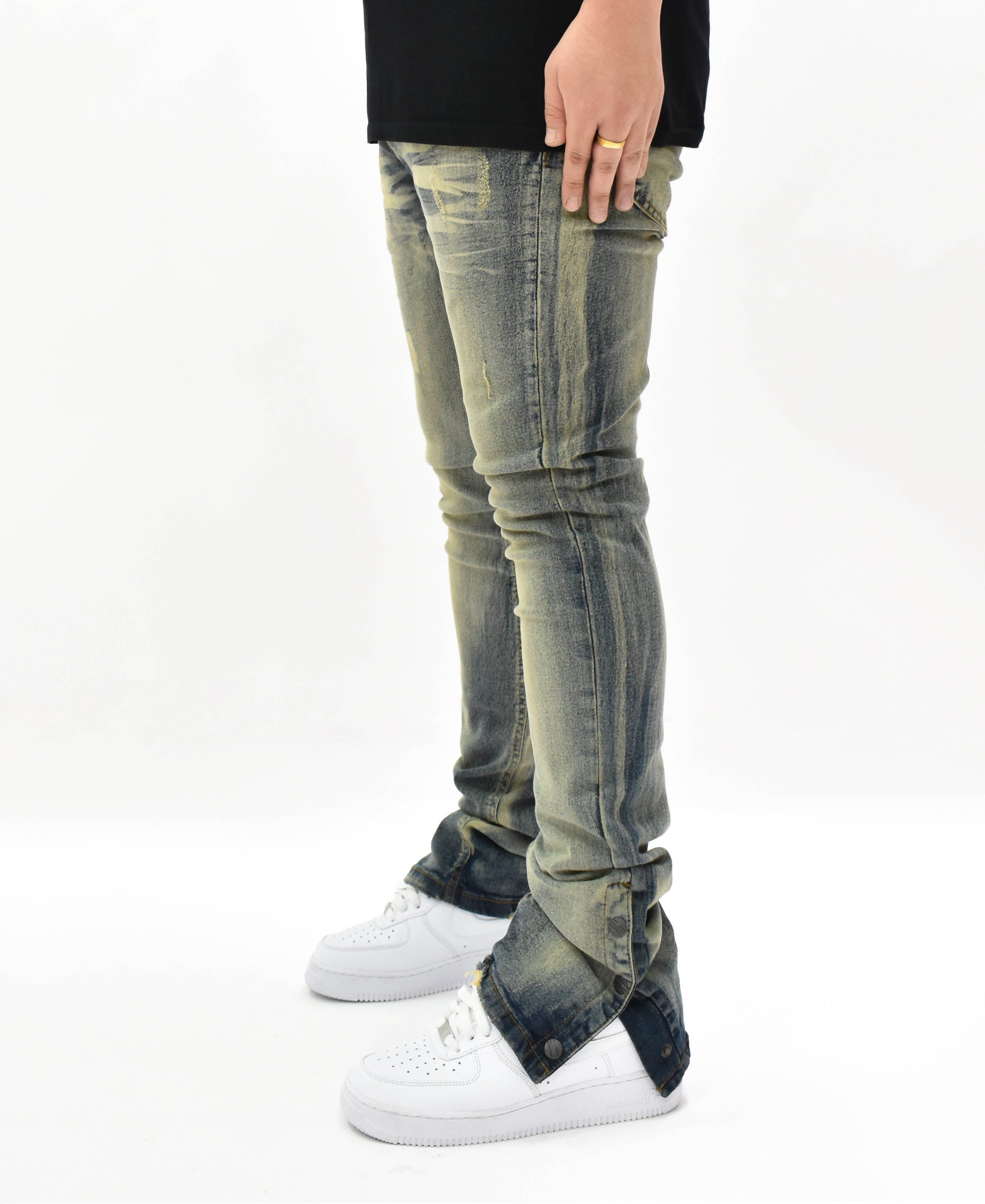 FW33992 Snap Denim