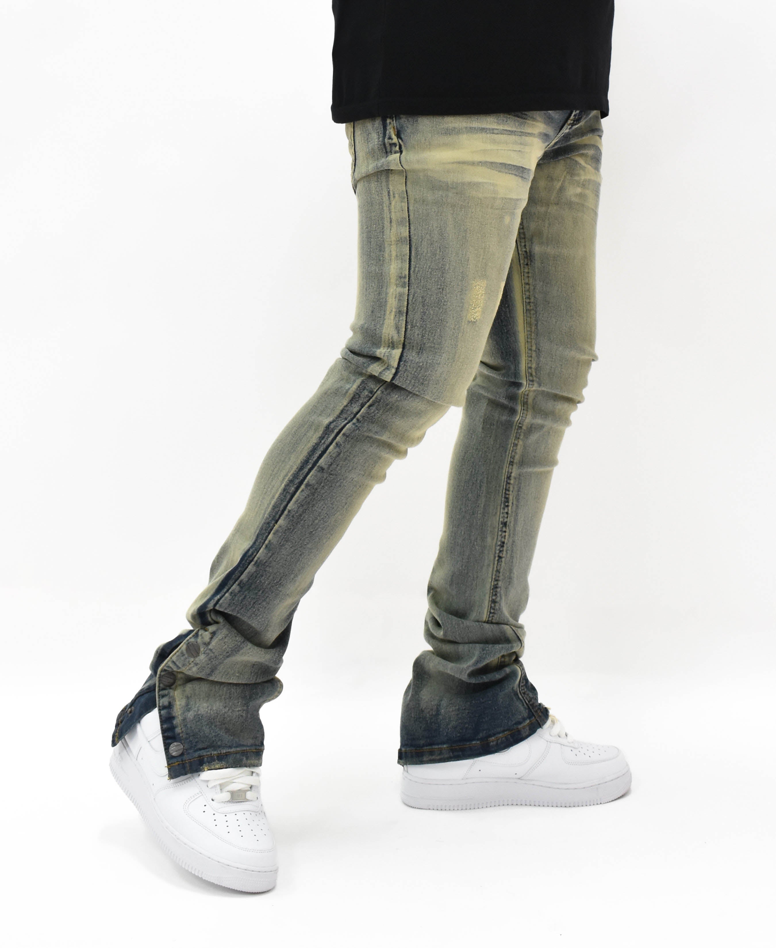 FW33992 Snap Denim