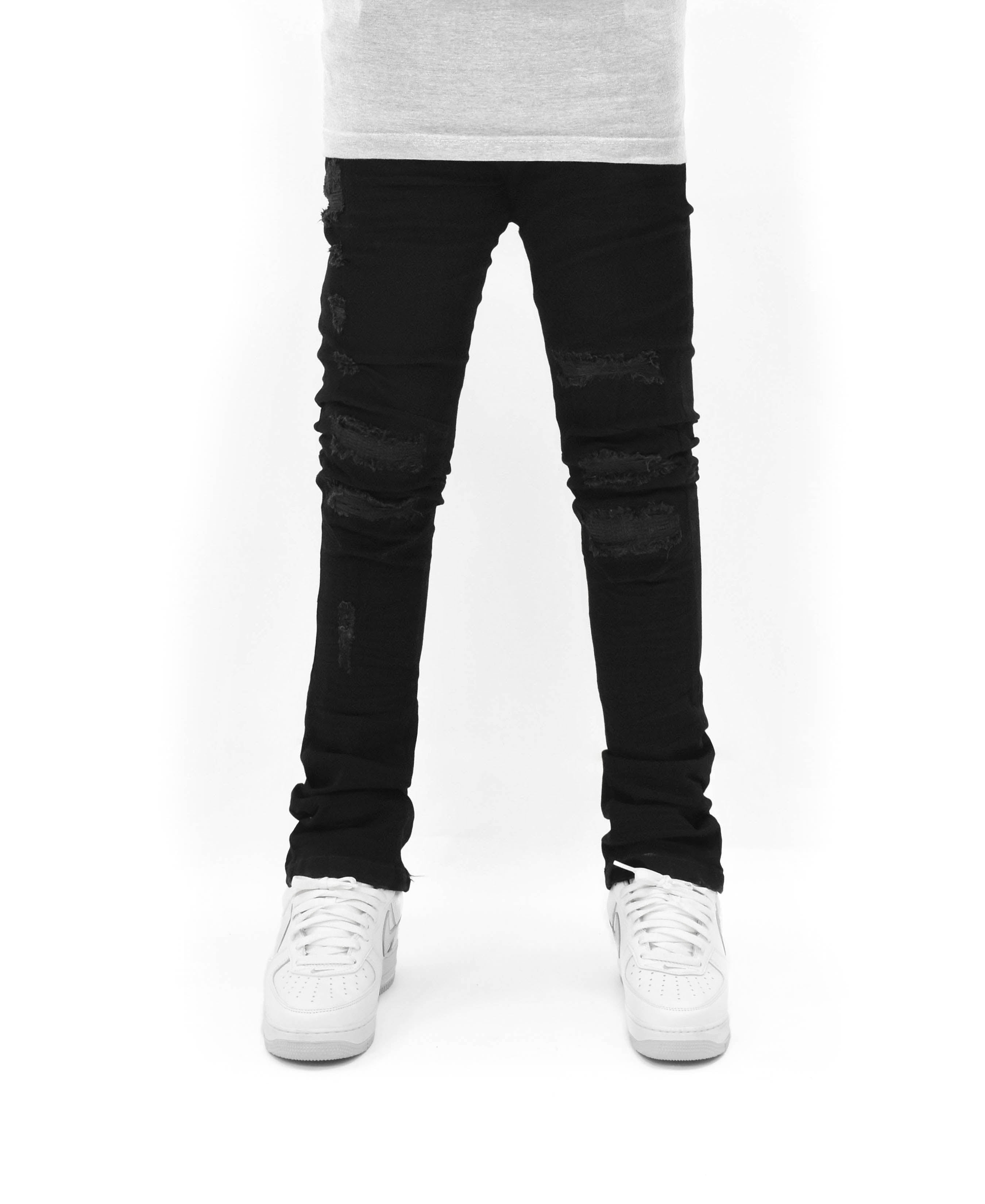 FW33484 Creased Denim