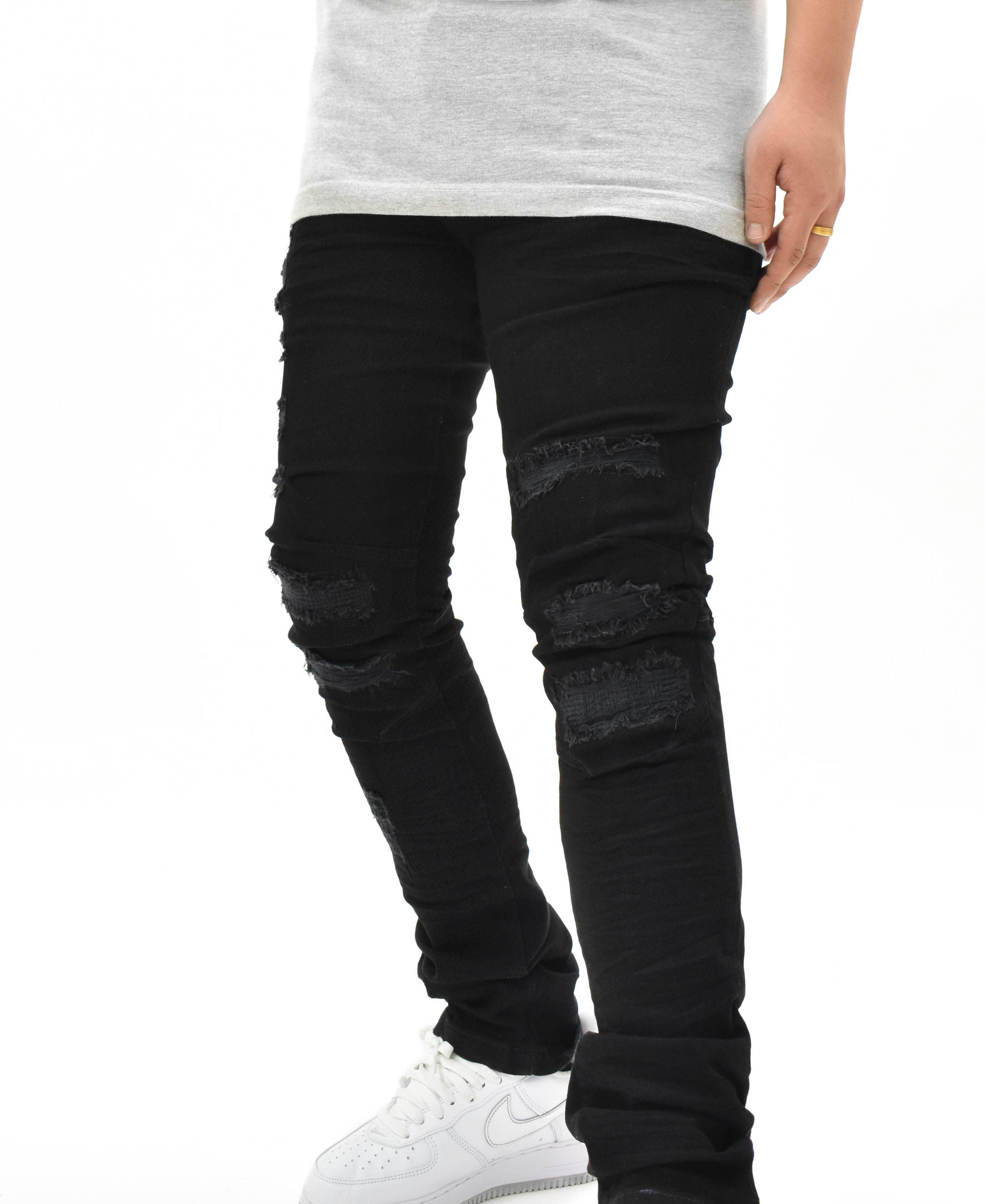 FW33484 Creased Denim