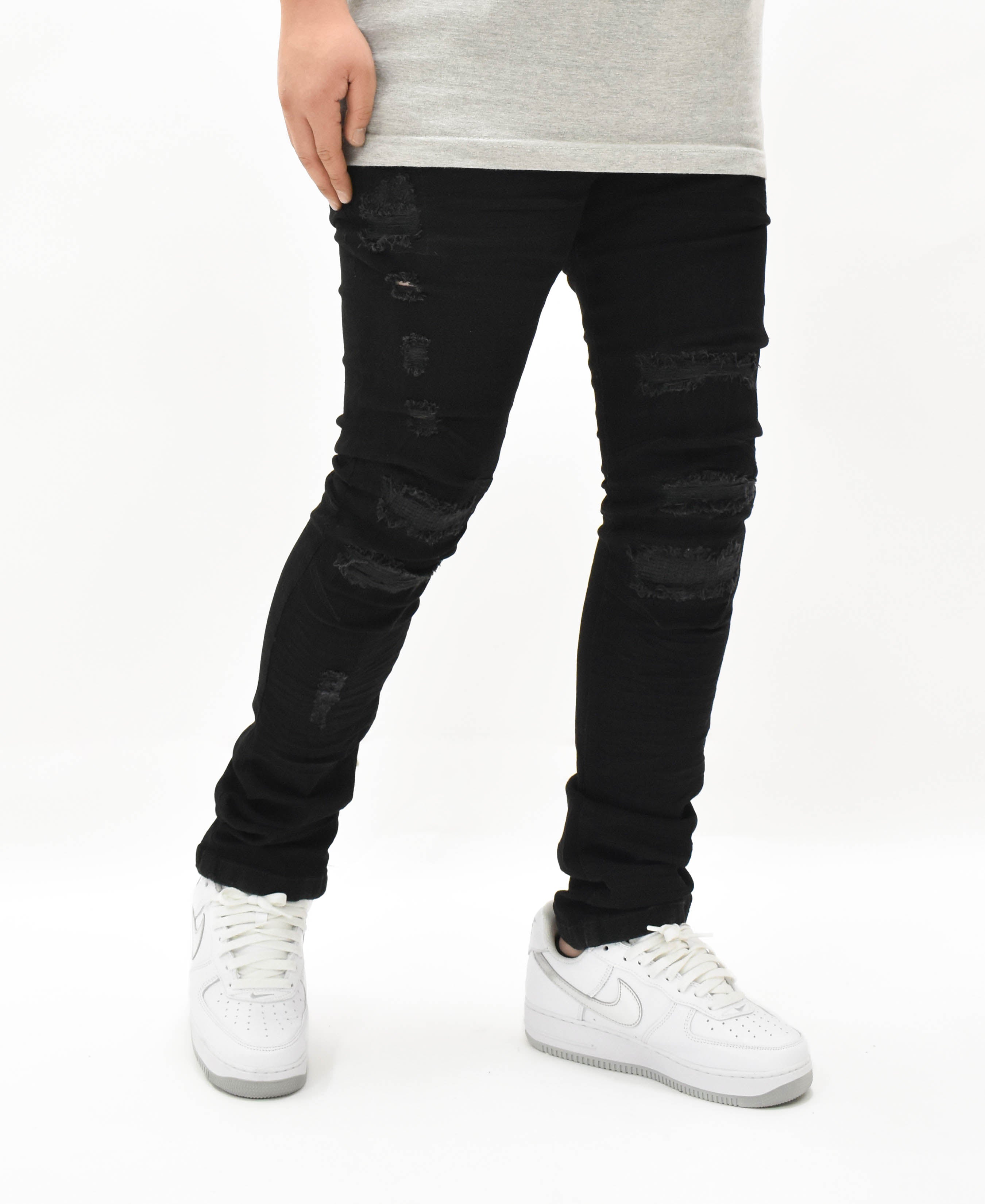 FW33484 Creased Denim