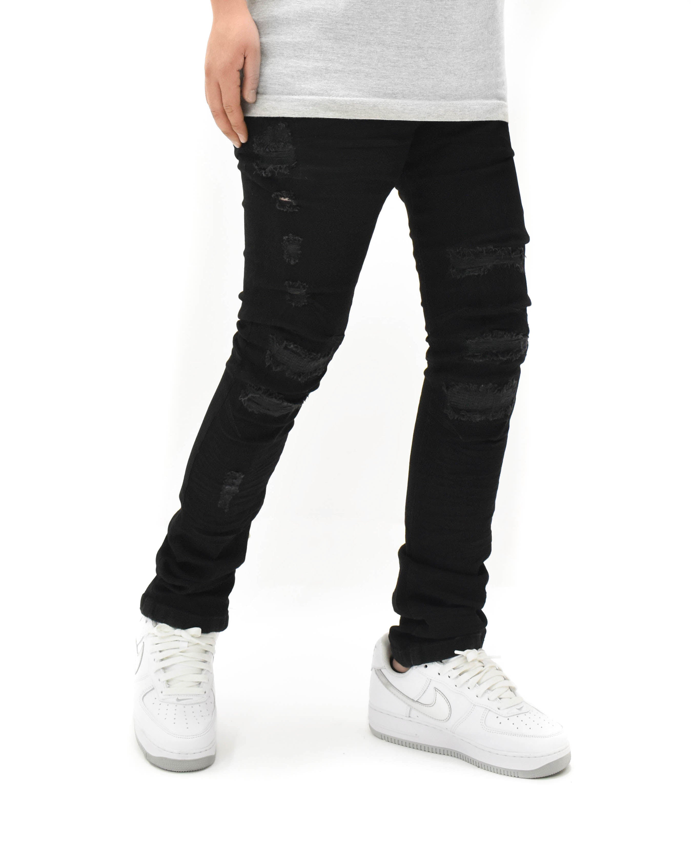 FW33484 Creased Denim