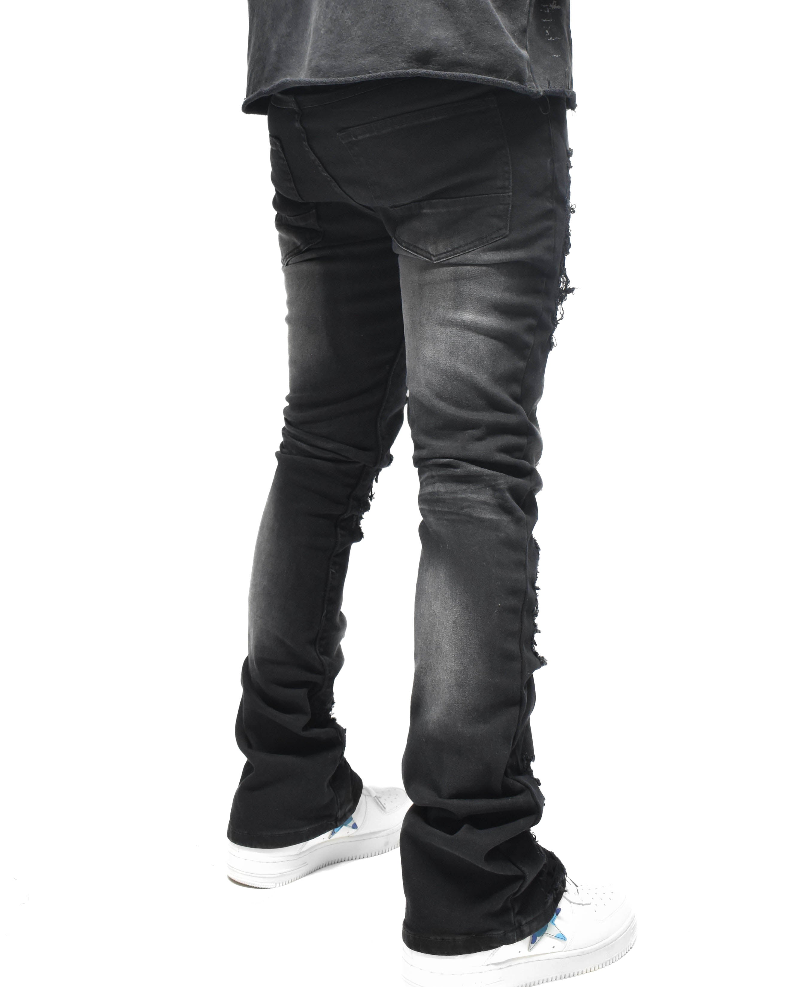 S5504 Distressed Denim