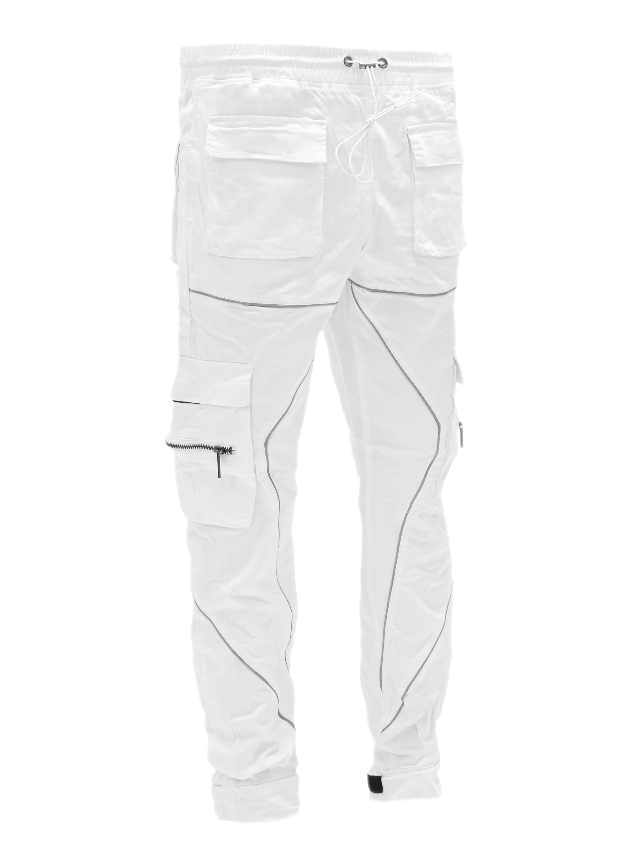 D2002 Reflective Cargo Joggers