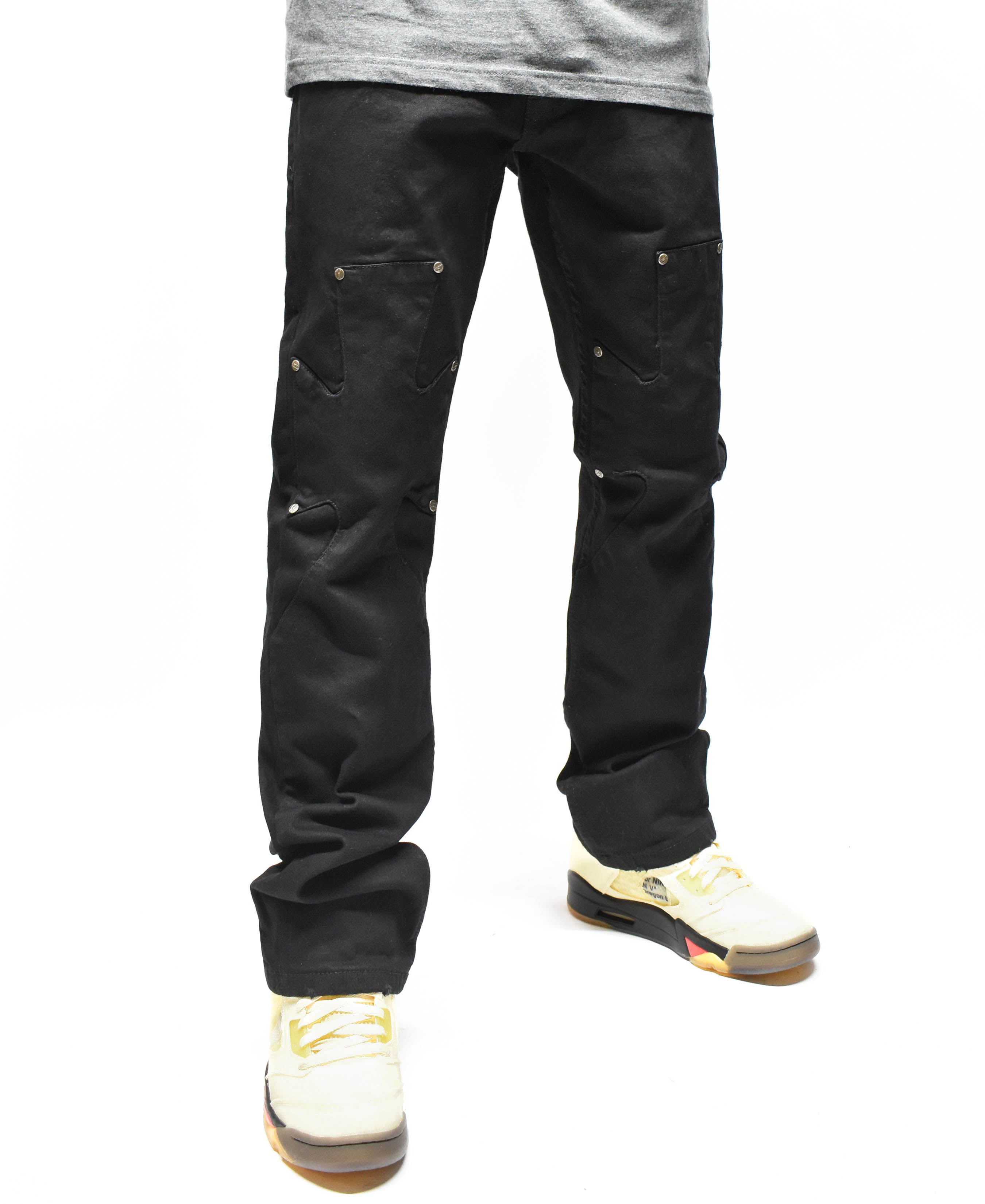 FW33447 Rivet Cross Denim