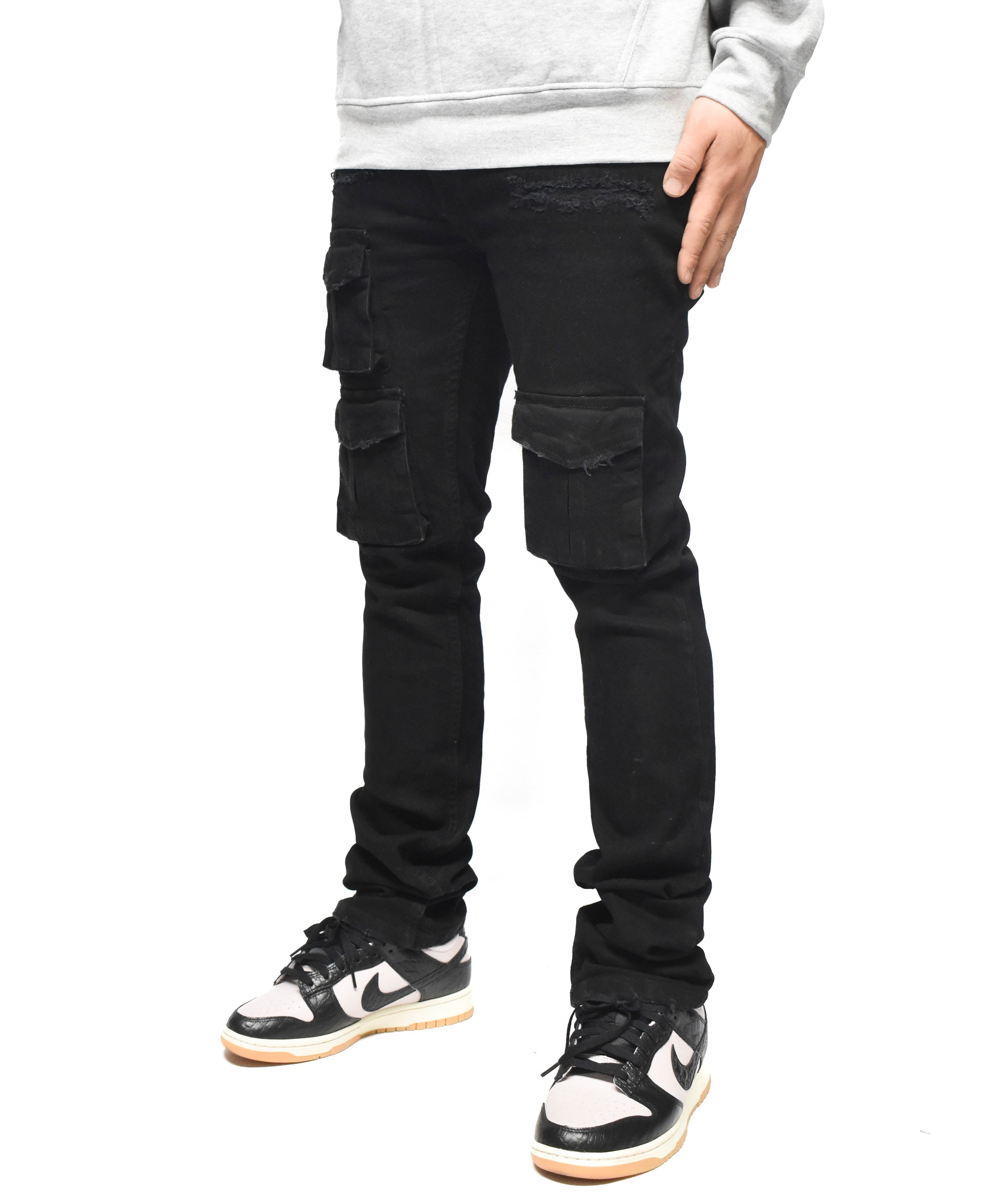 EV33265 Washed Pocket Denim