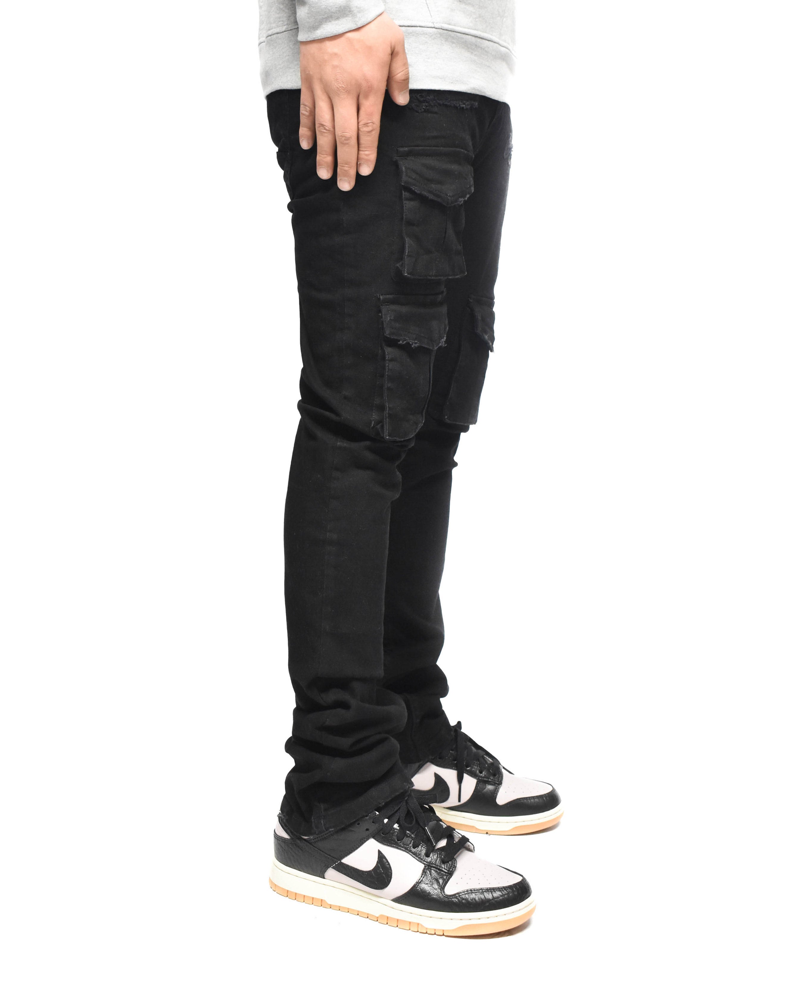 EV33265 Washed Pocket Denim