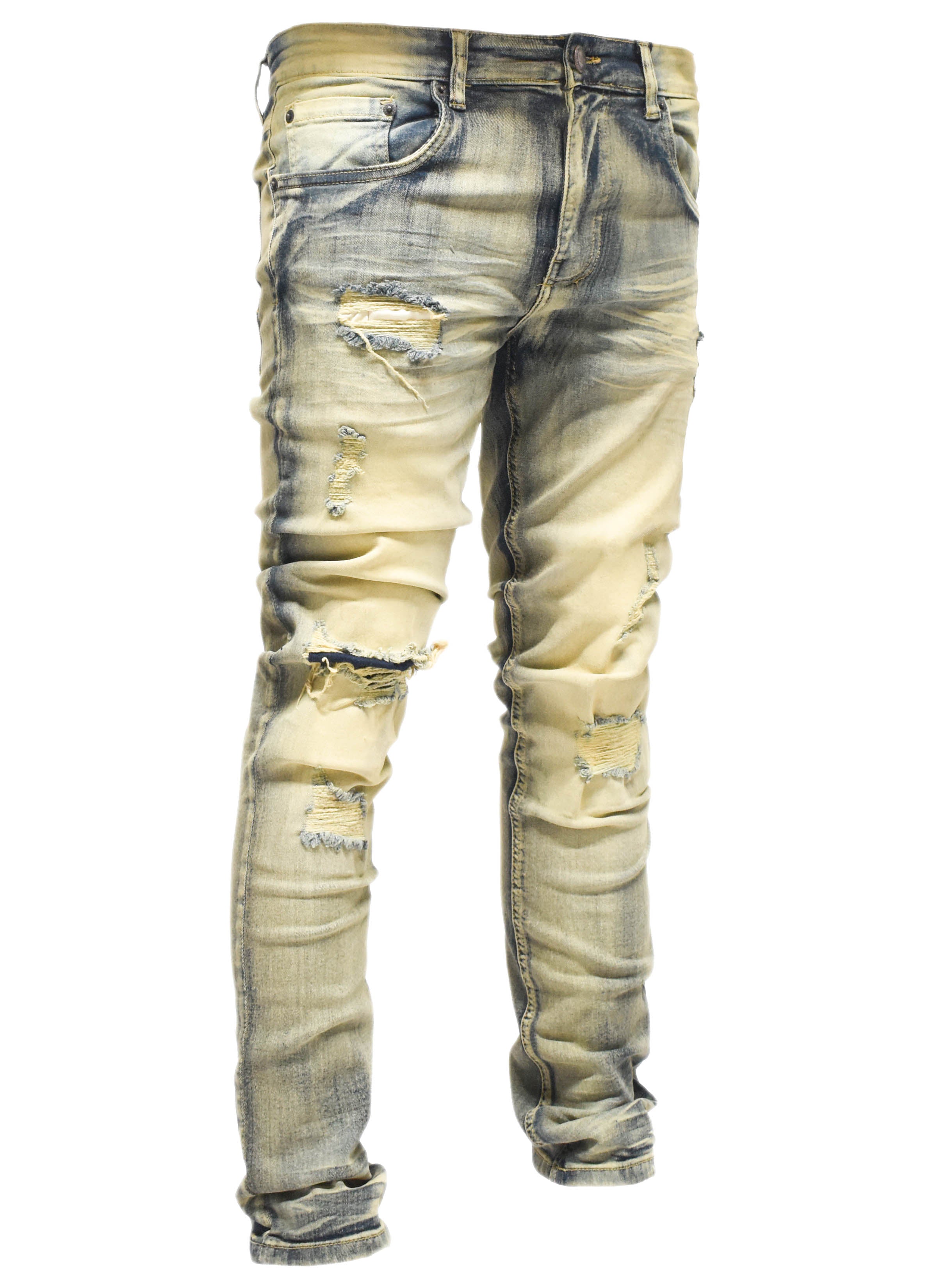 S4403 Ripped Denim