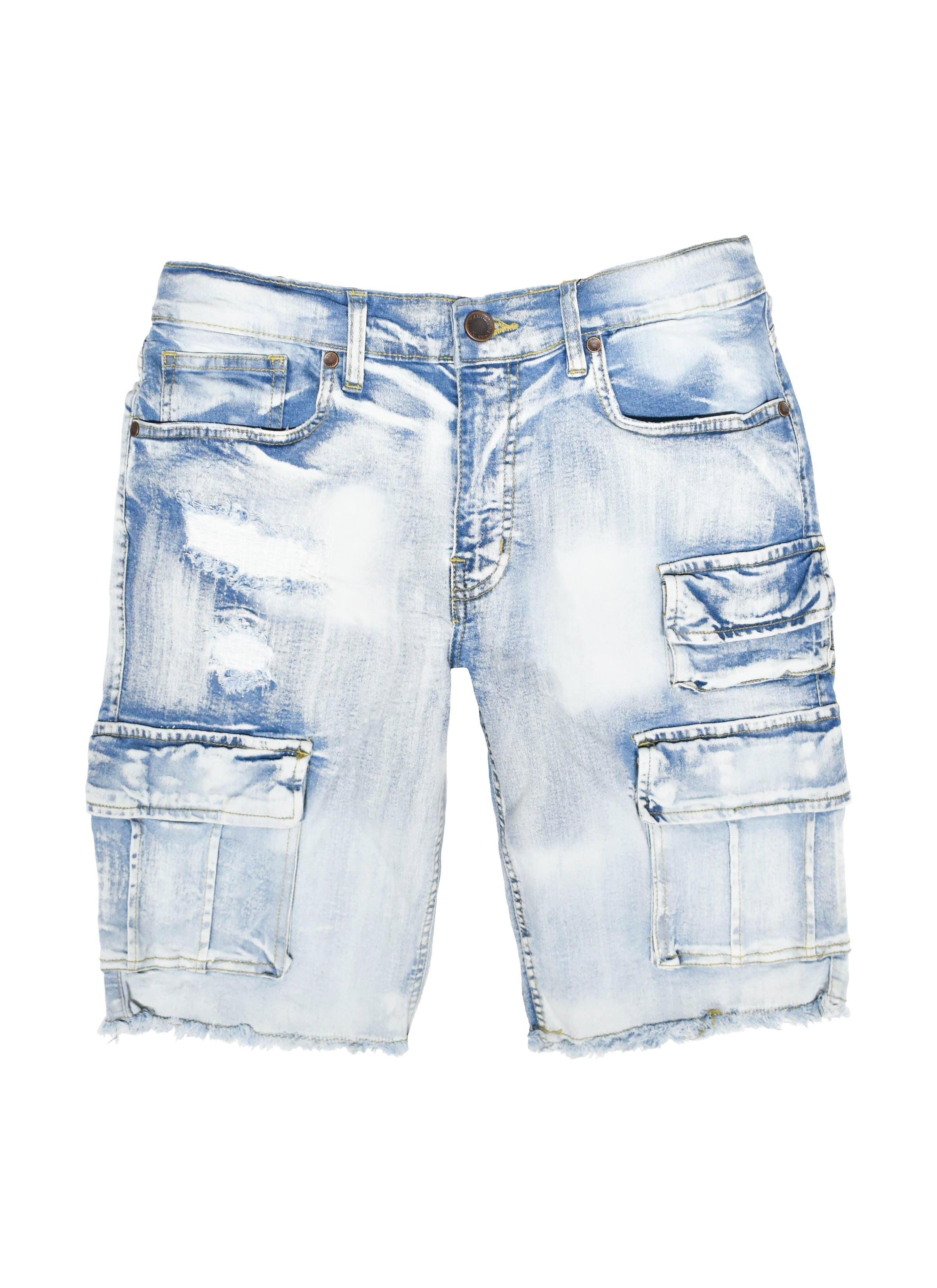EV22038 Pocket Denim Shorts