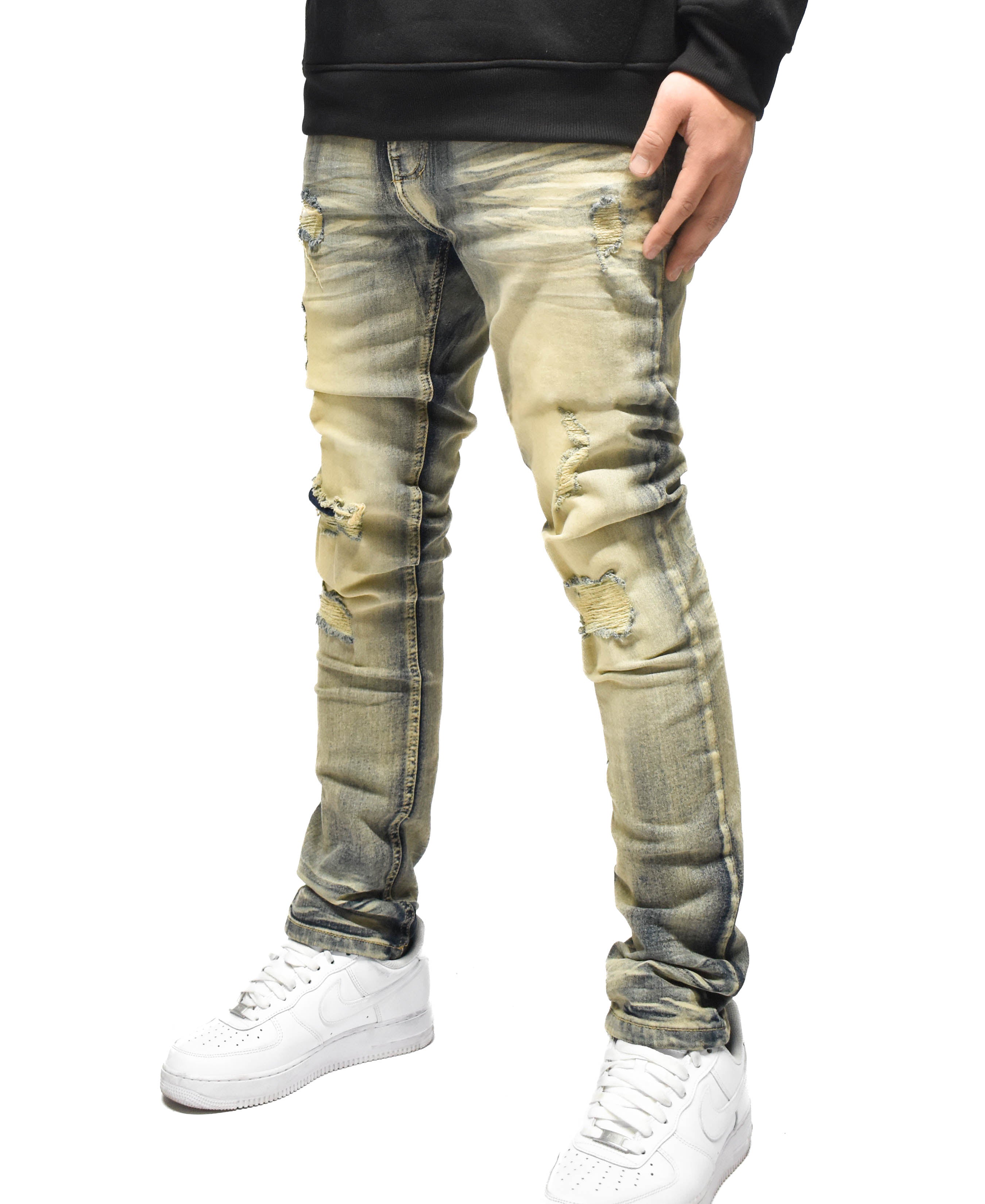S4403 Ripped Denim