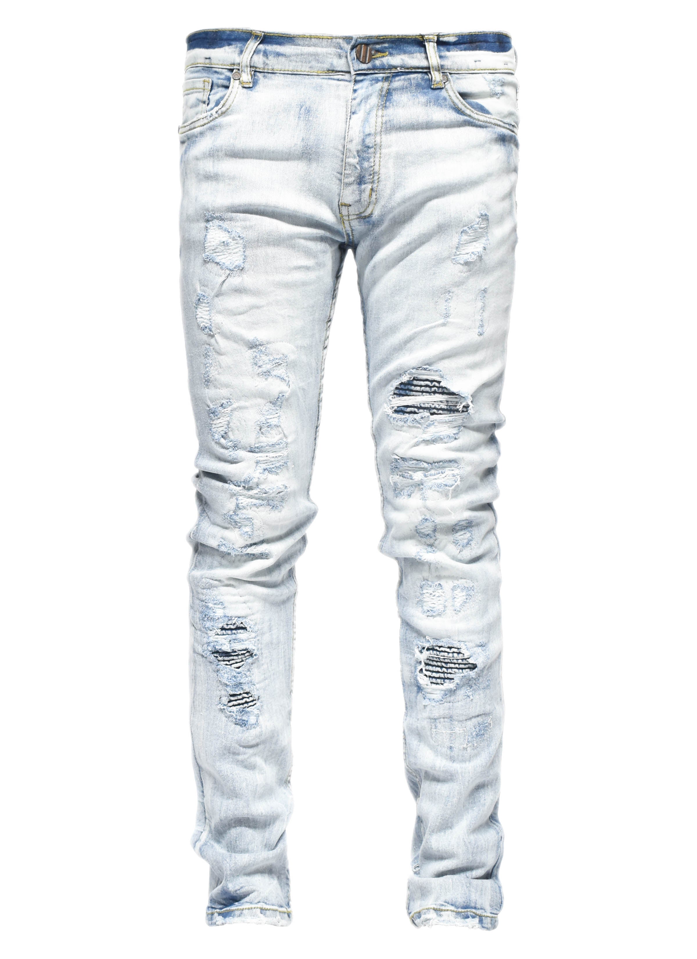 FW33705 Gashed Denim