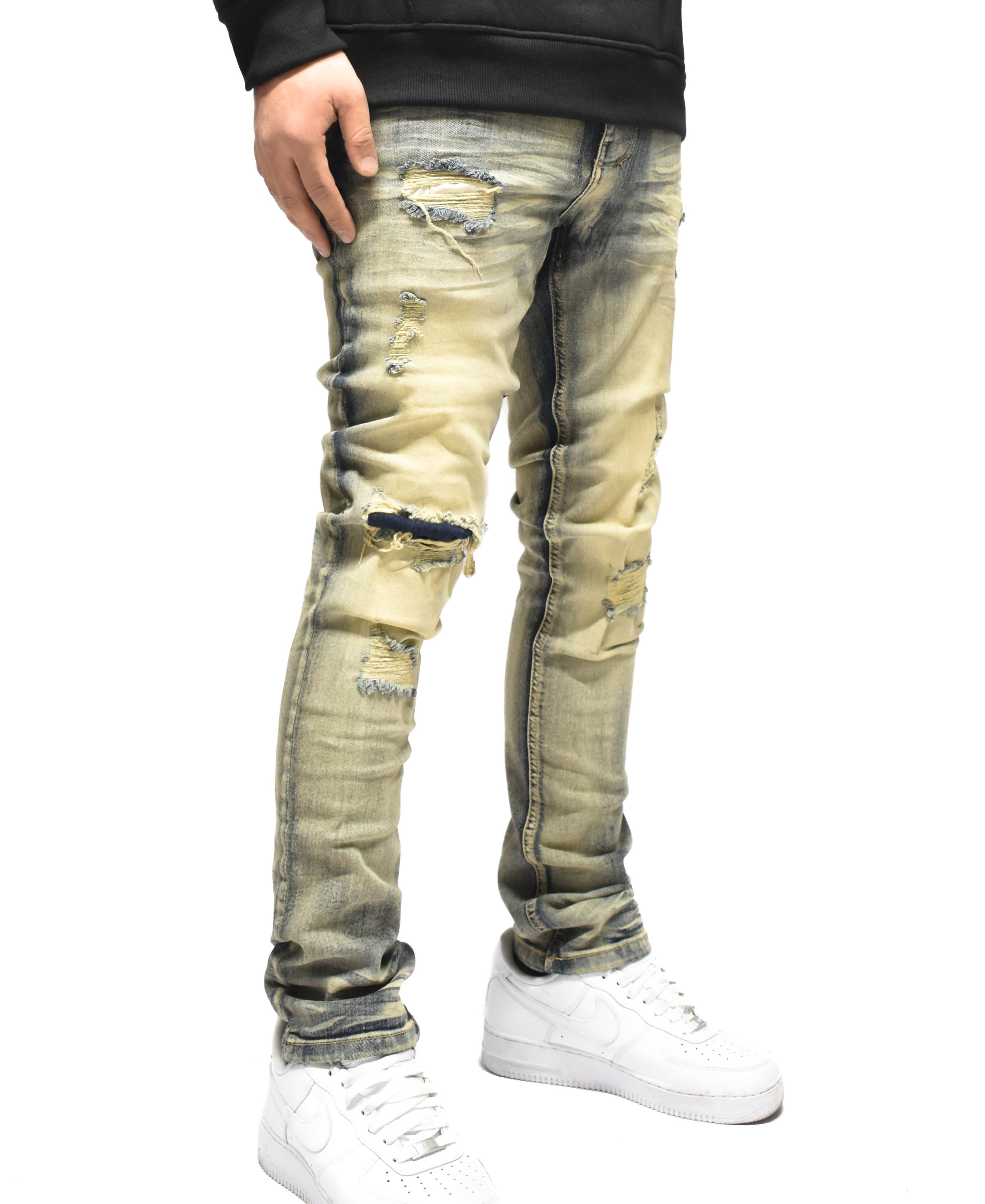 S4403 Ripped Denim
