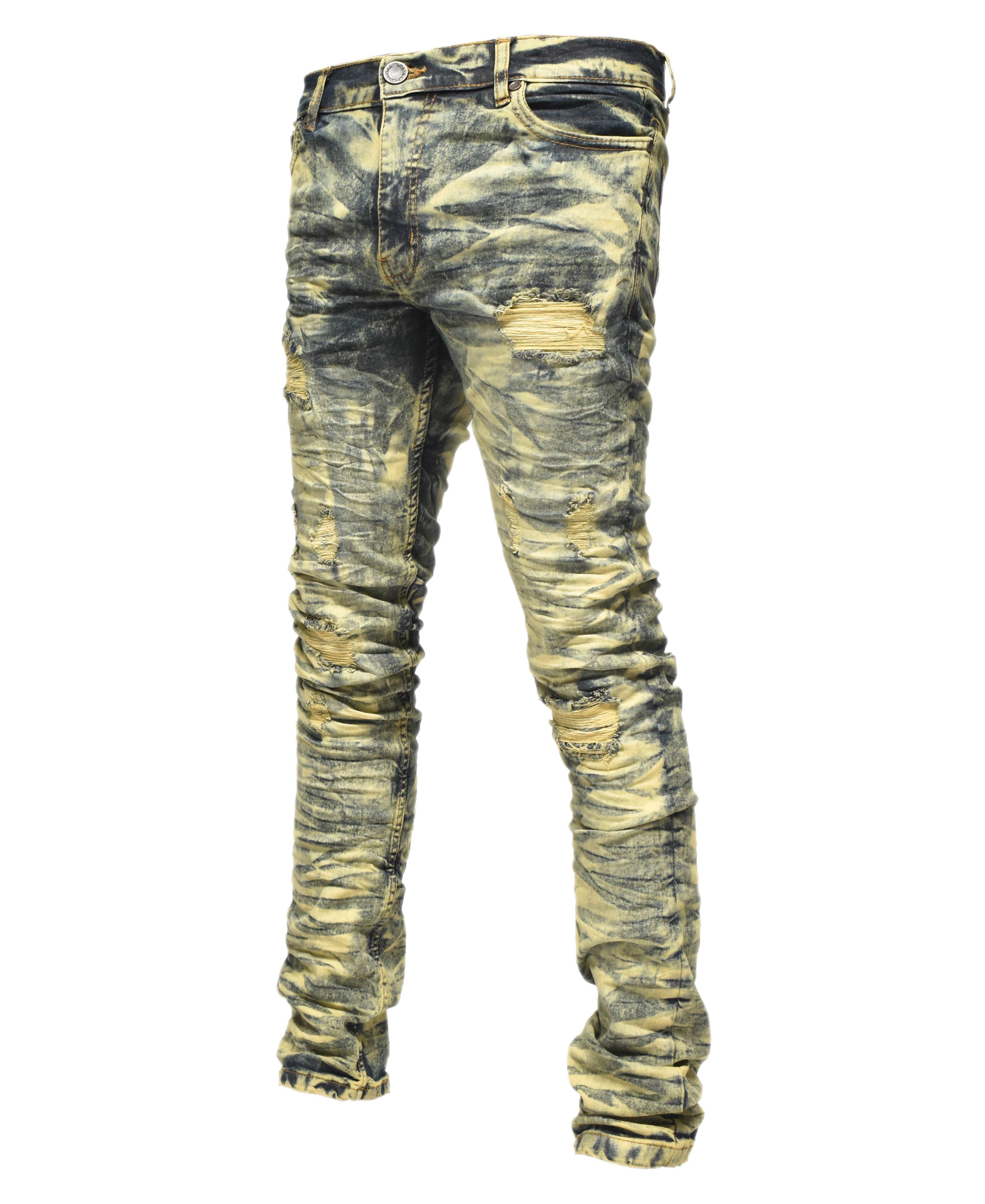 EV33319 Washed Crease Denim