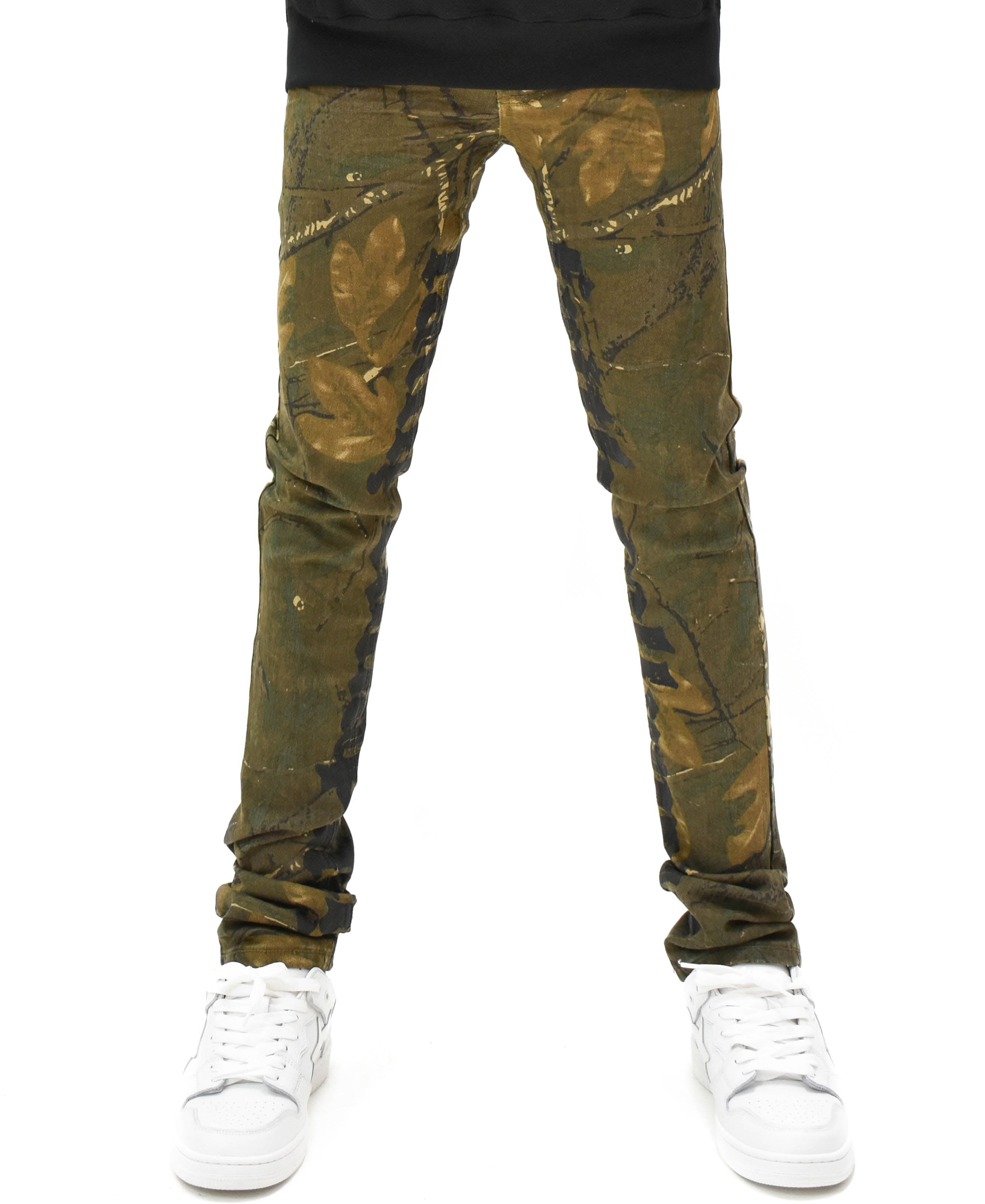 S4412 Camo Denim
