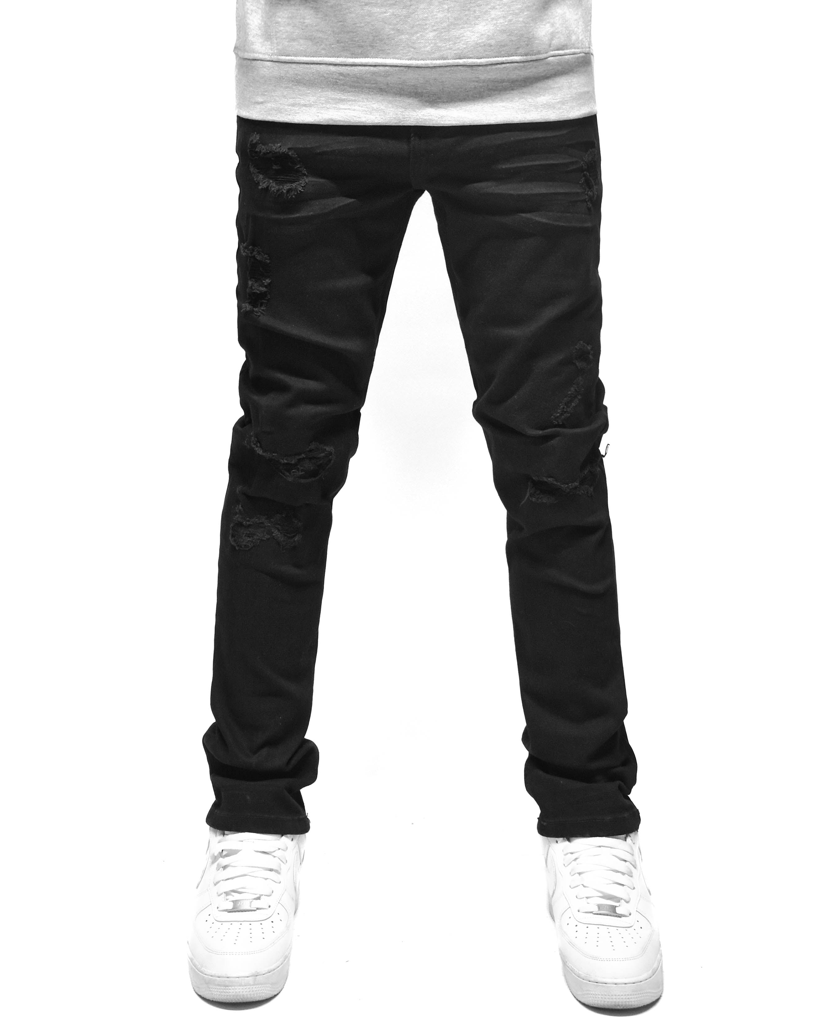 S4403 Ripped Denim
