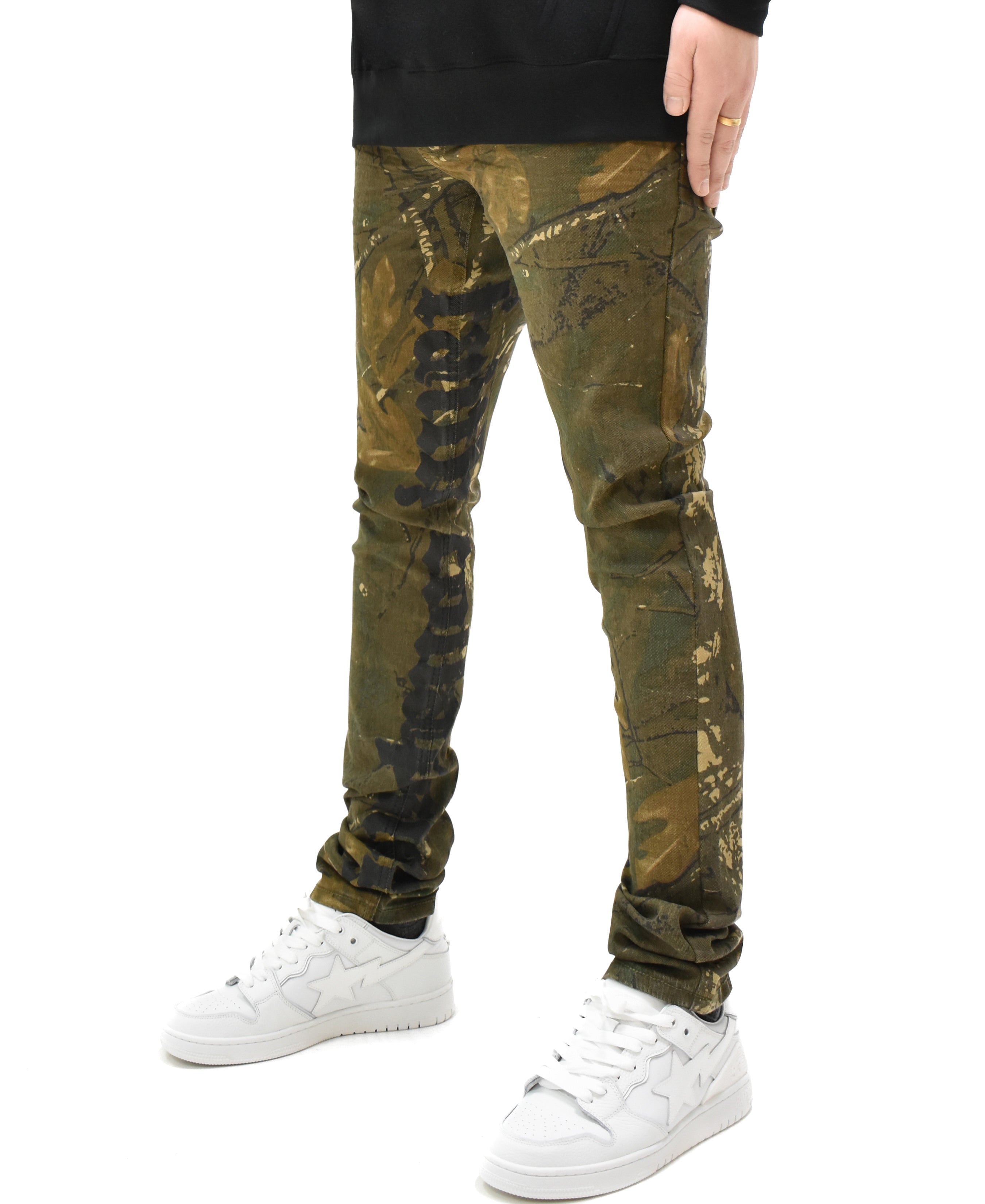 S4412 Camo Denim