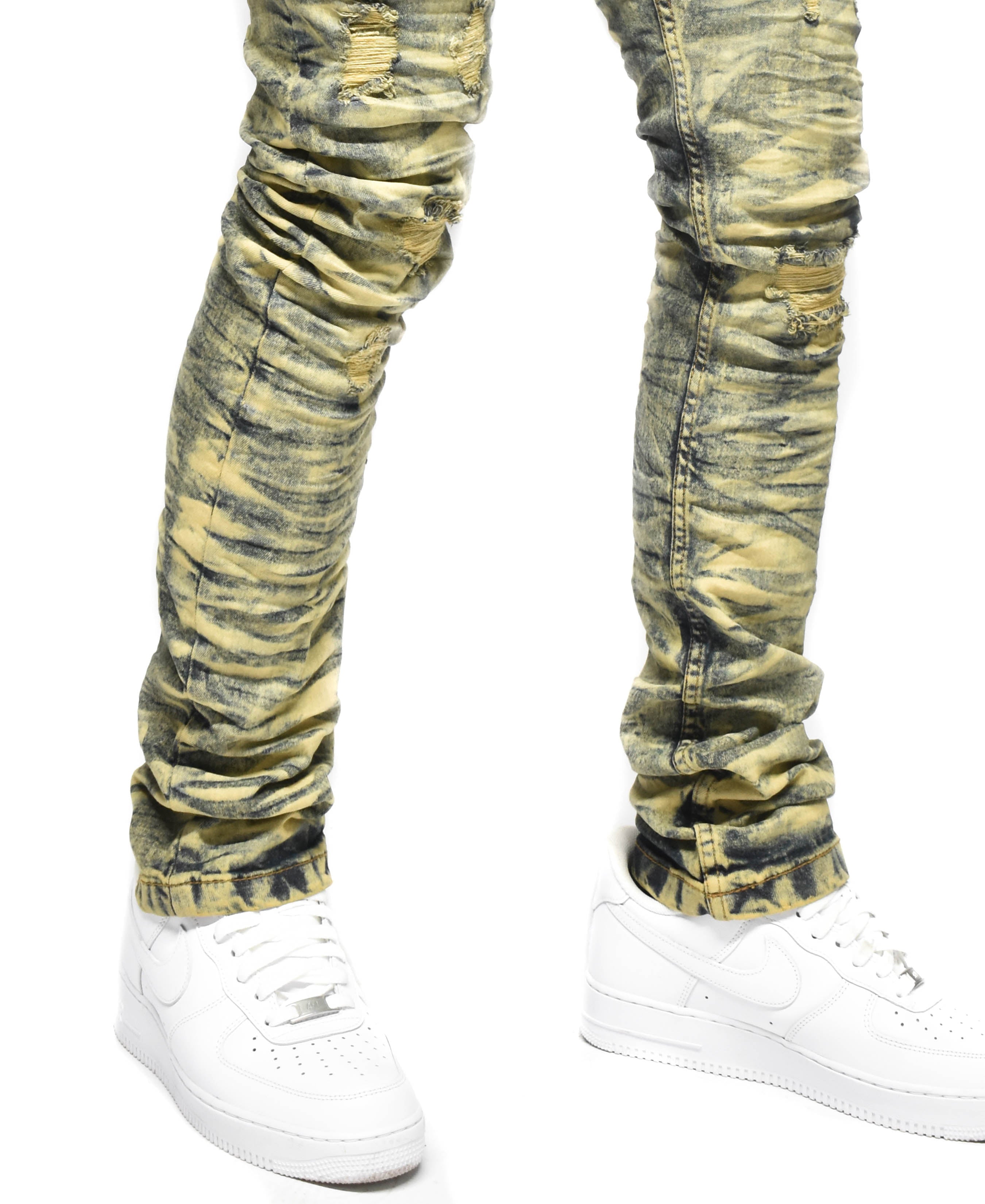 EV33319 Washed Crease Denim