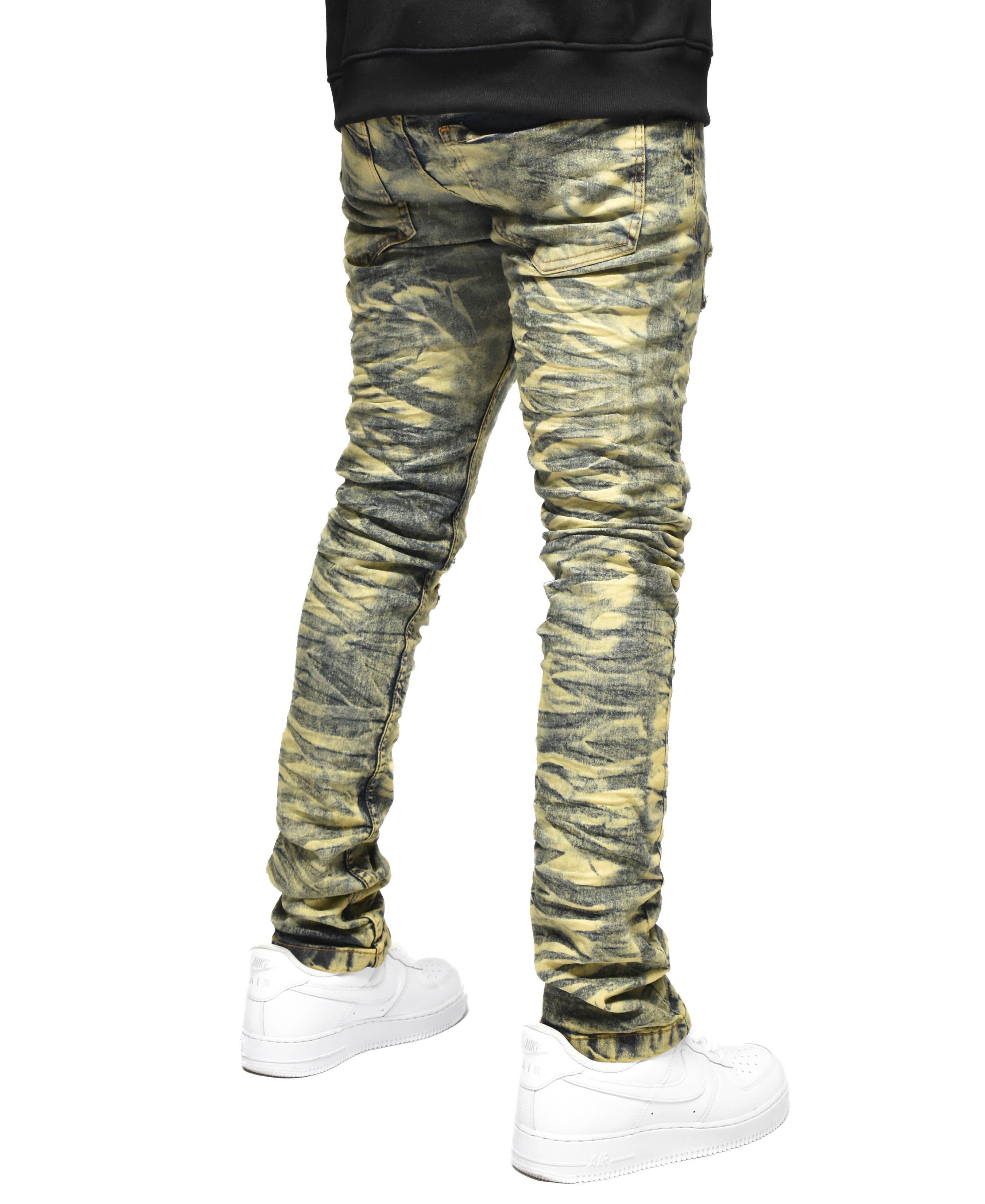 EV33319 Washed Crease Denim