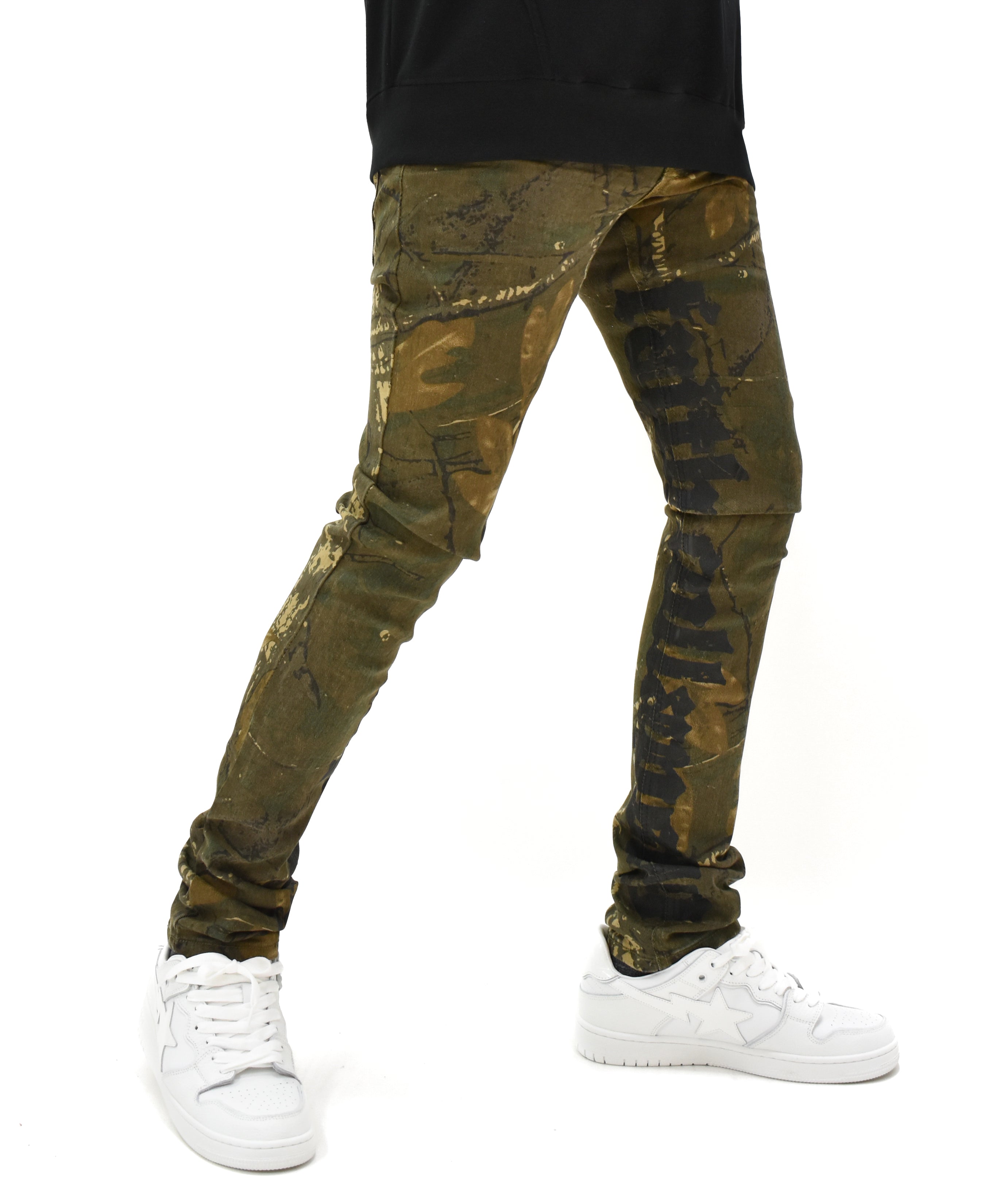 S4412 Camo Denim