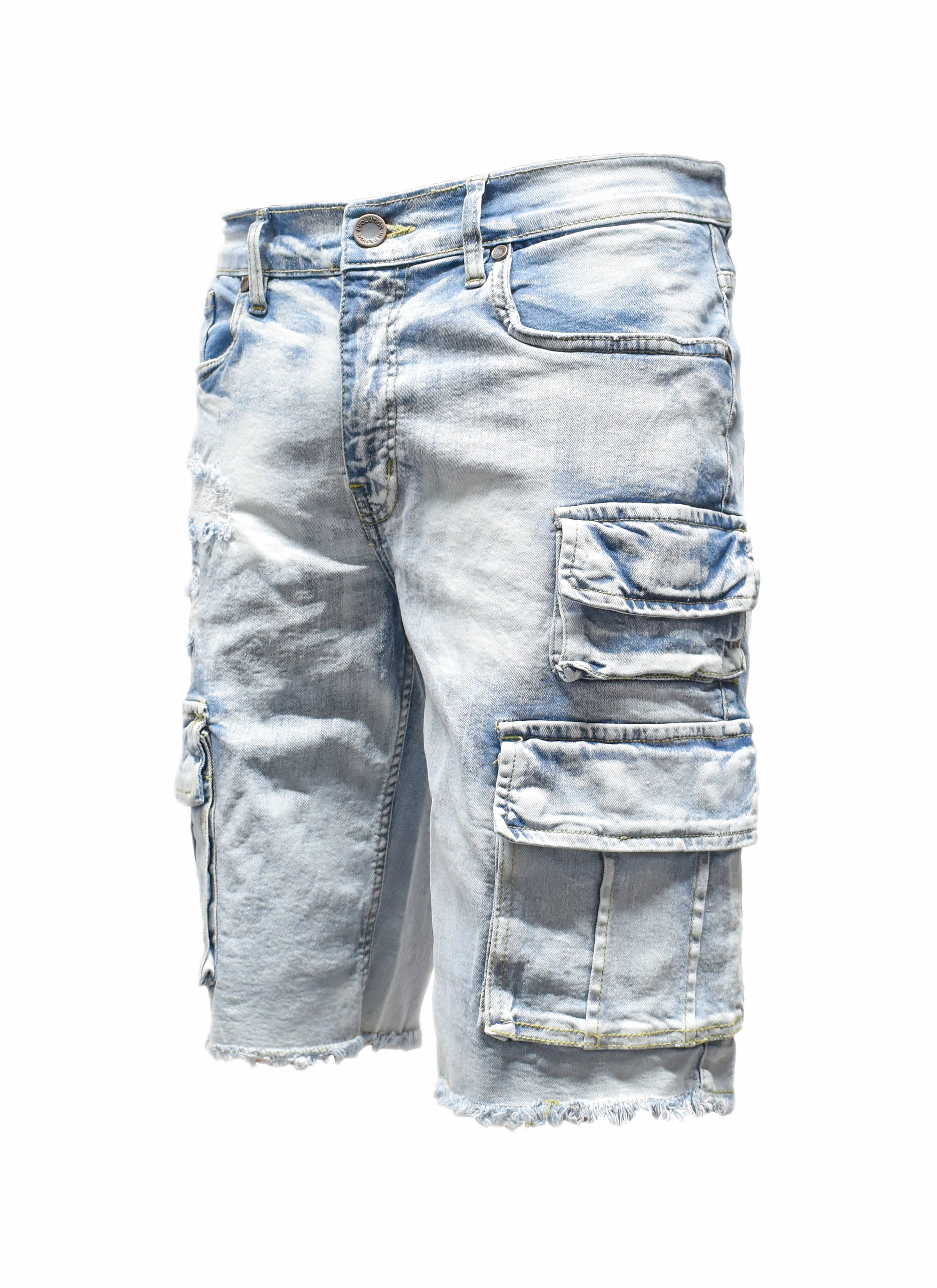 EV22038 Pocket Denim Shorts