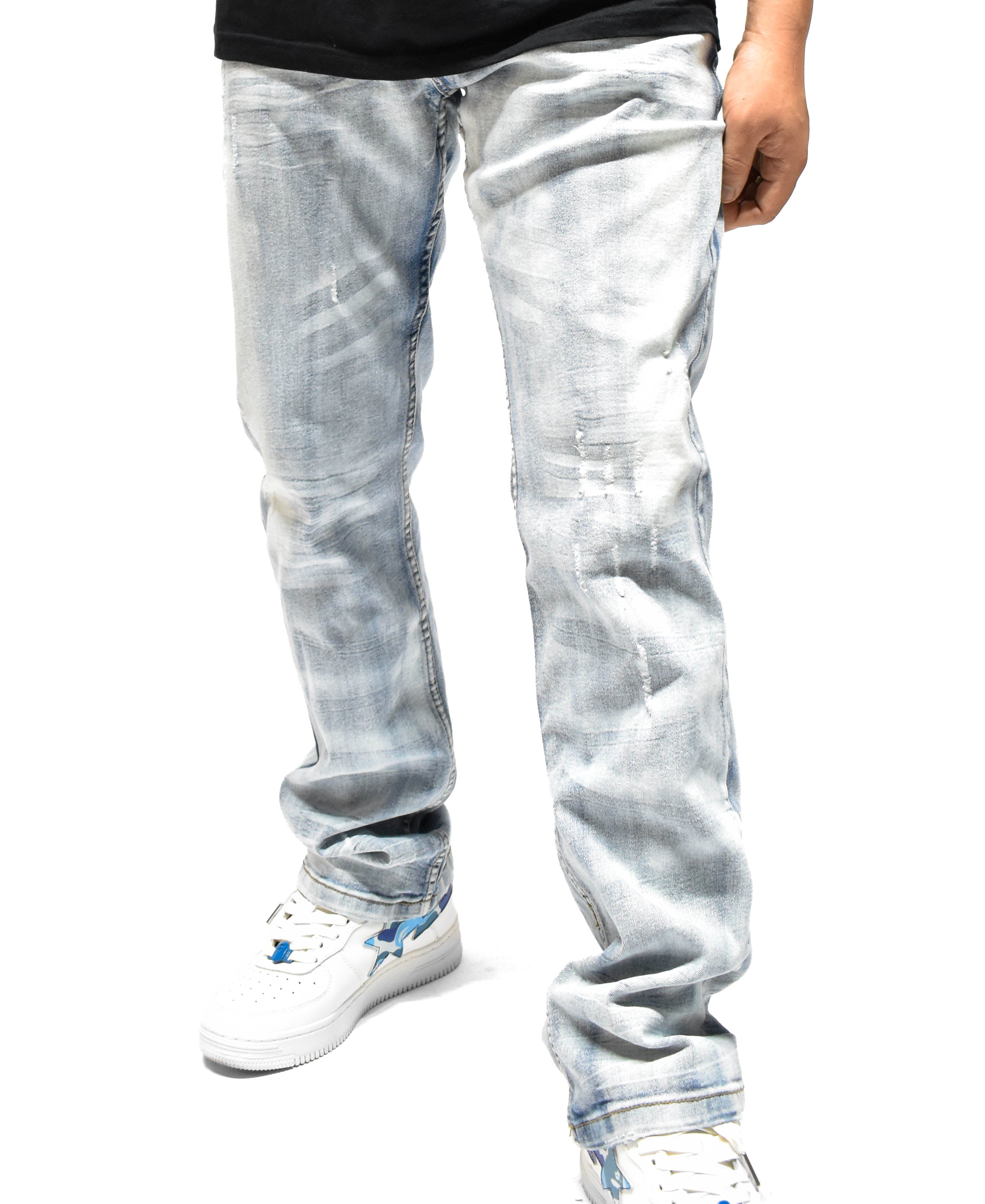 EV33457 Faded Denim
