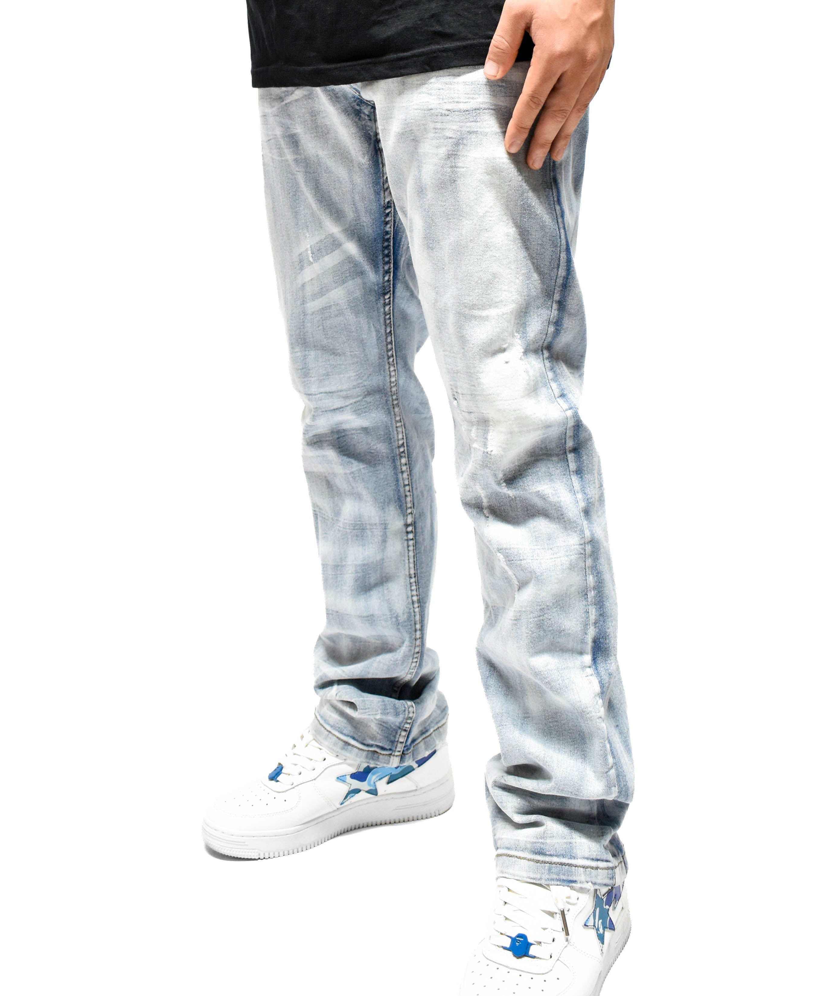 EV33457 Faded Denim