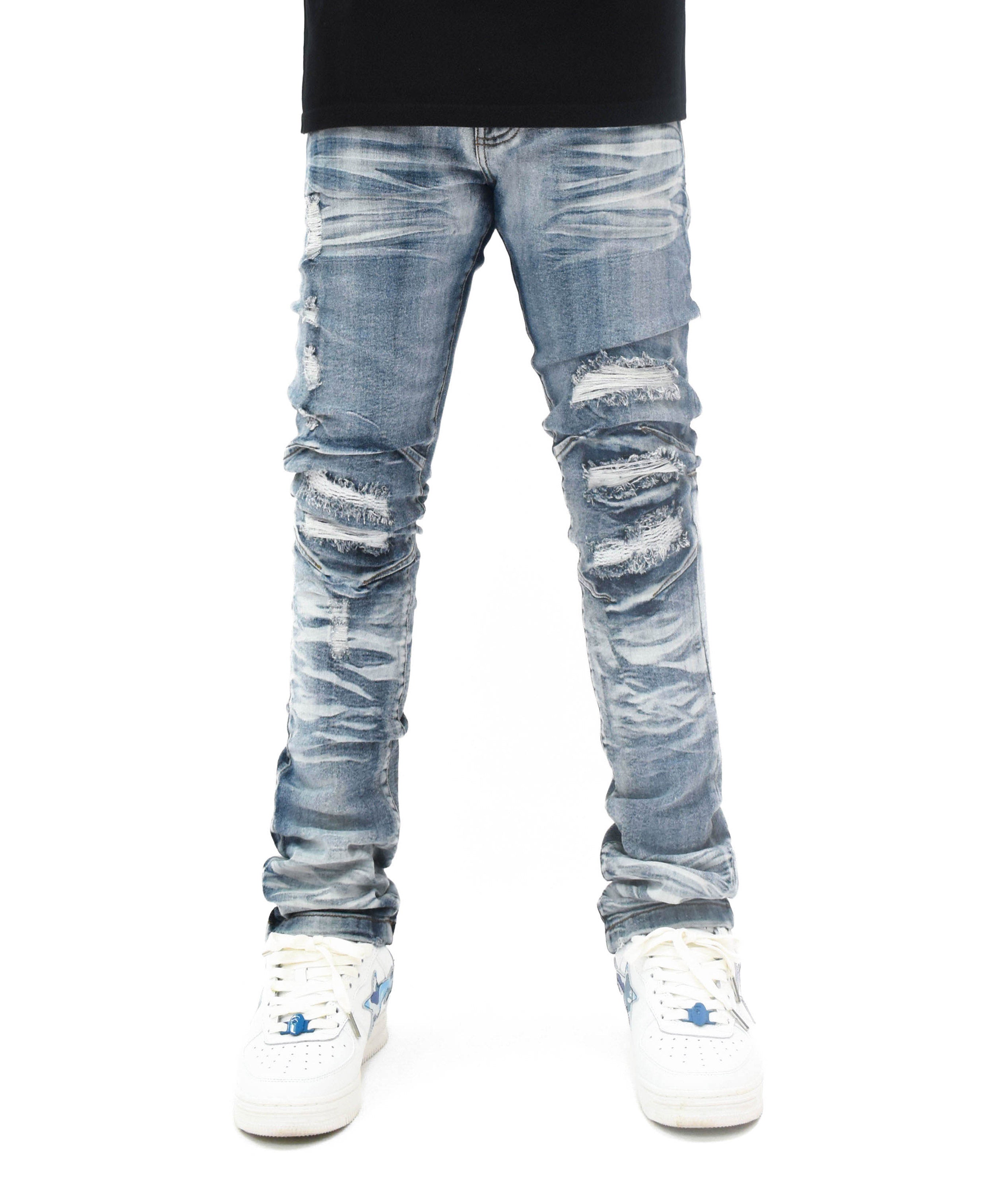 FW33484 Washed Denim