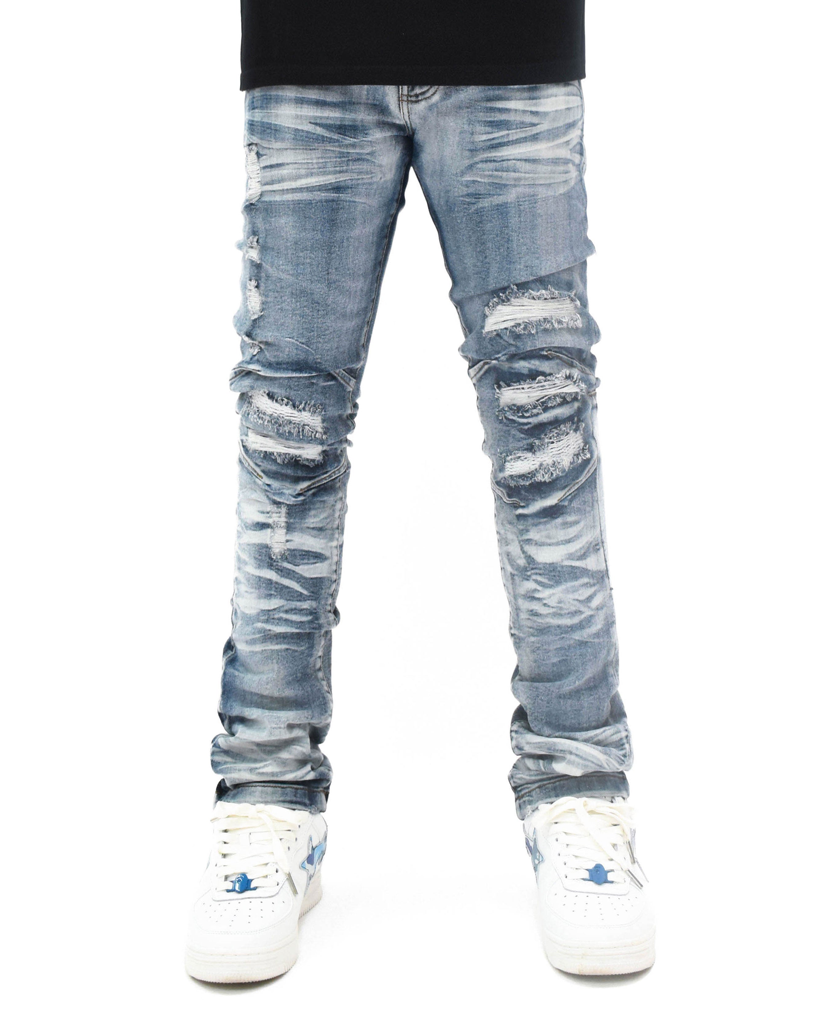 FW33484 Washed Denim