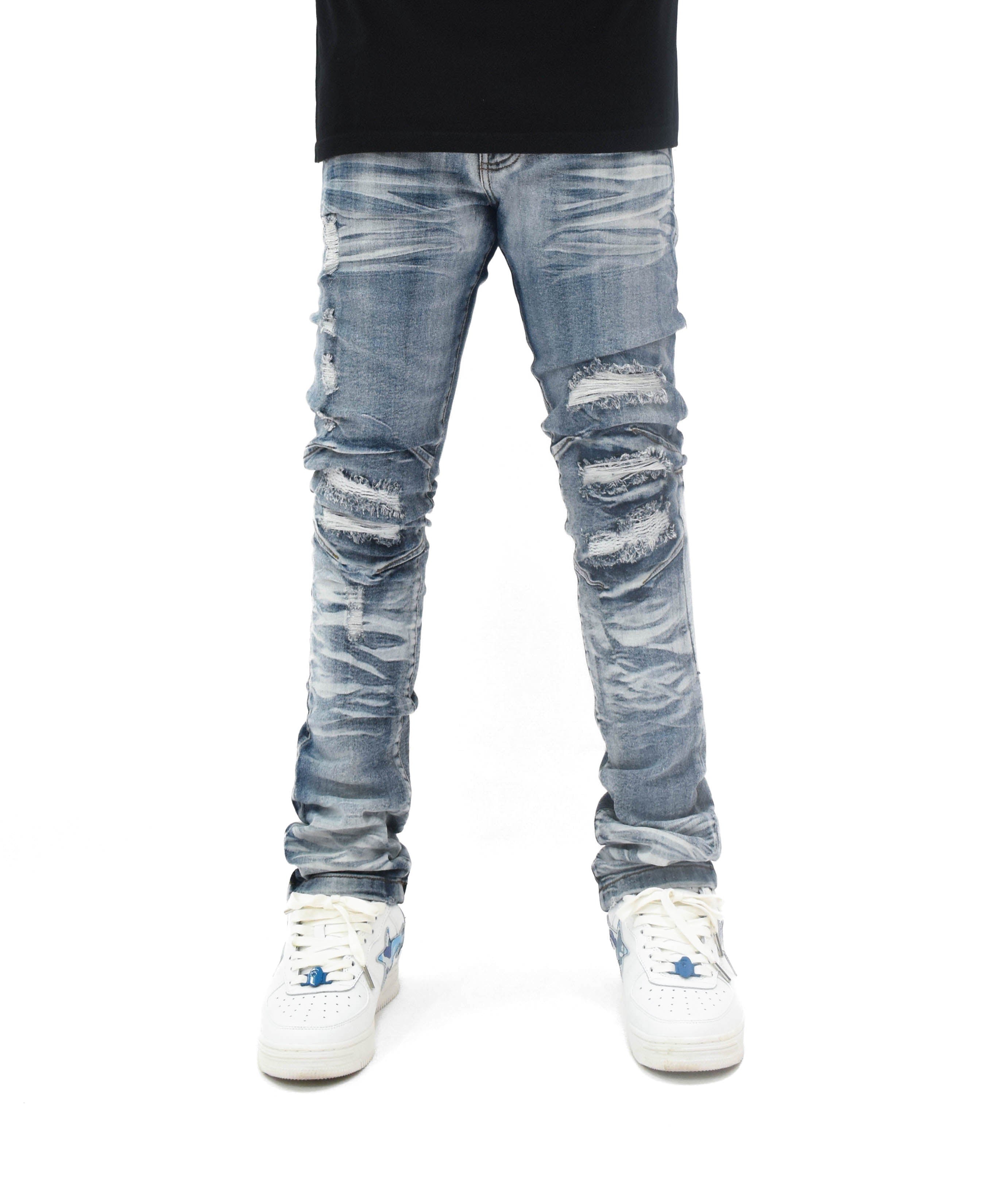 FW33484 Washed Denim