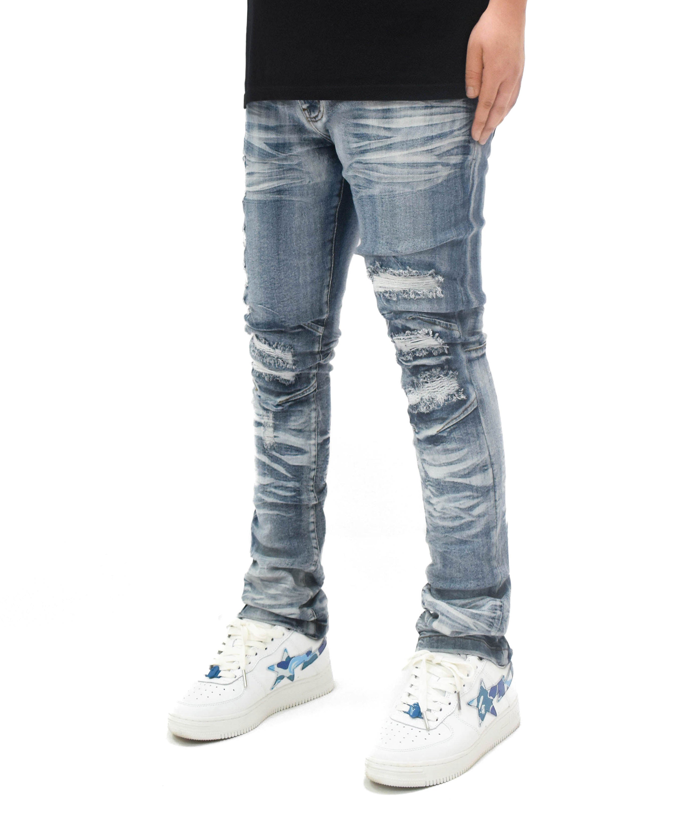 FW33484 Washed Denim