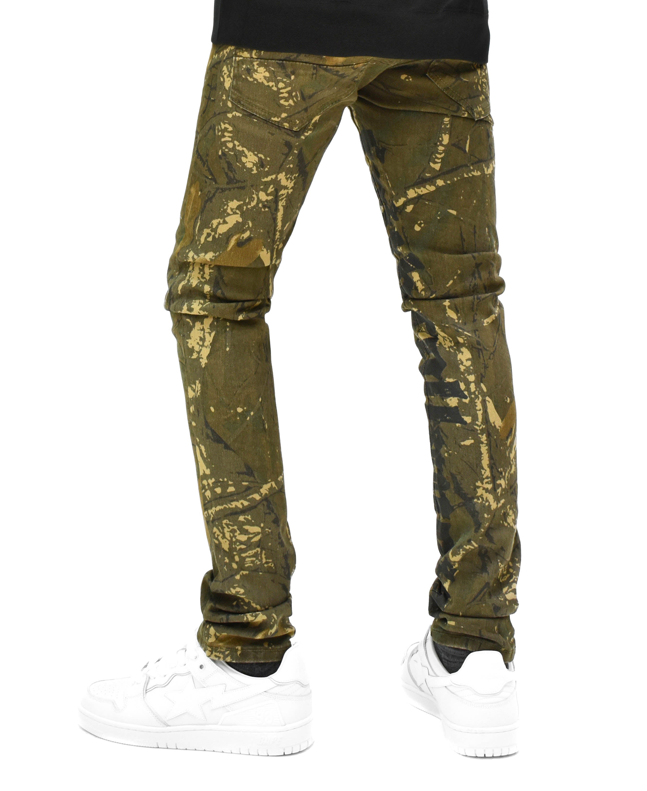 S4412 Camo Denim