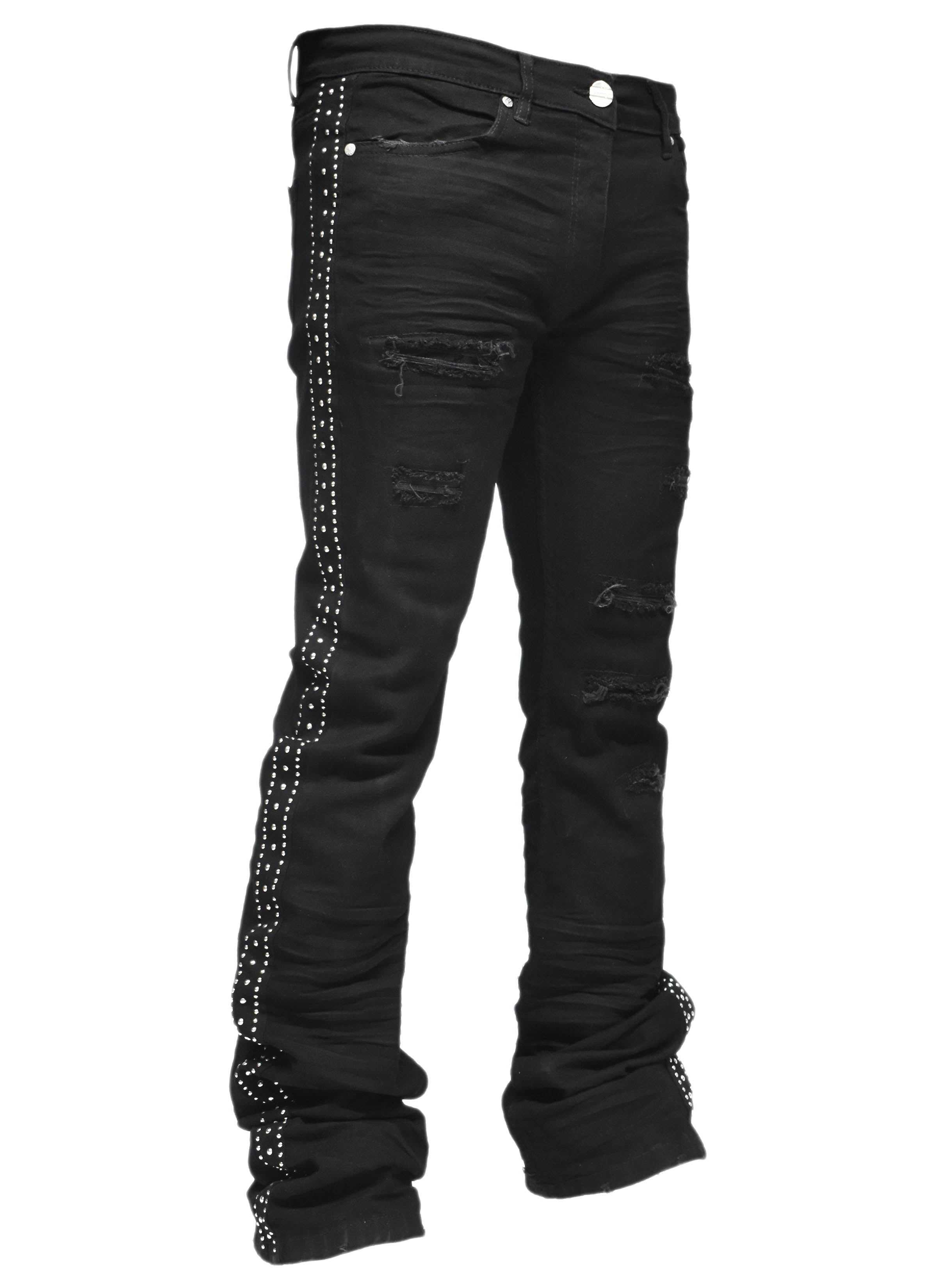FW33034 Stud Denim