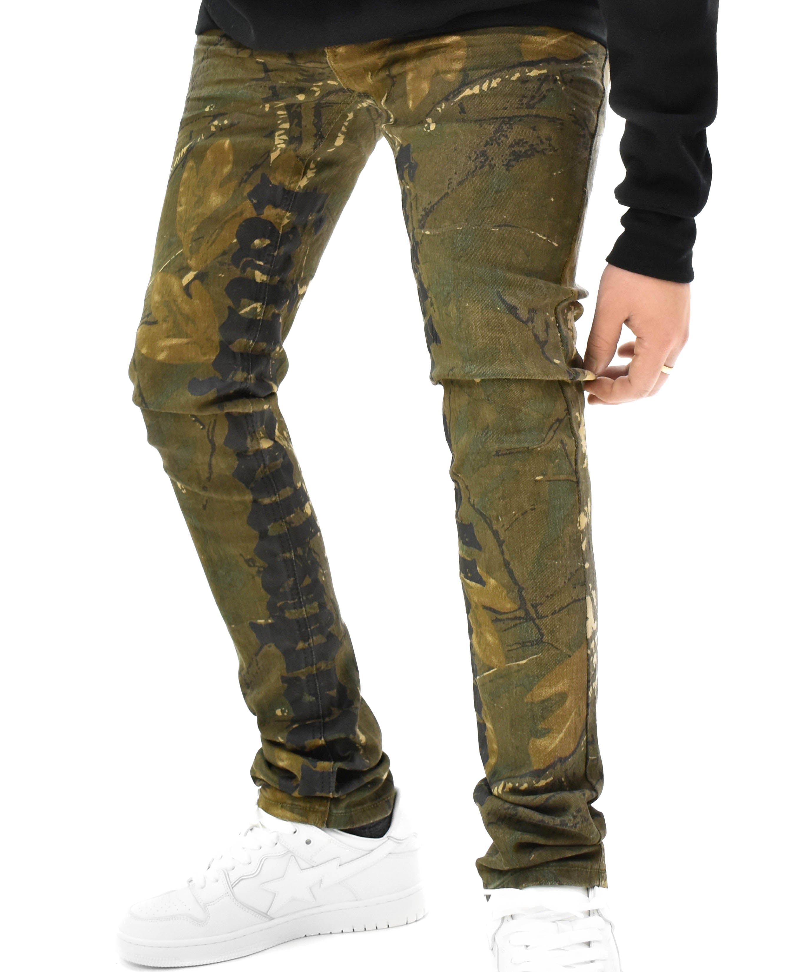S4412 Camo Denim