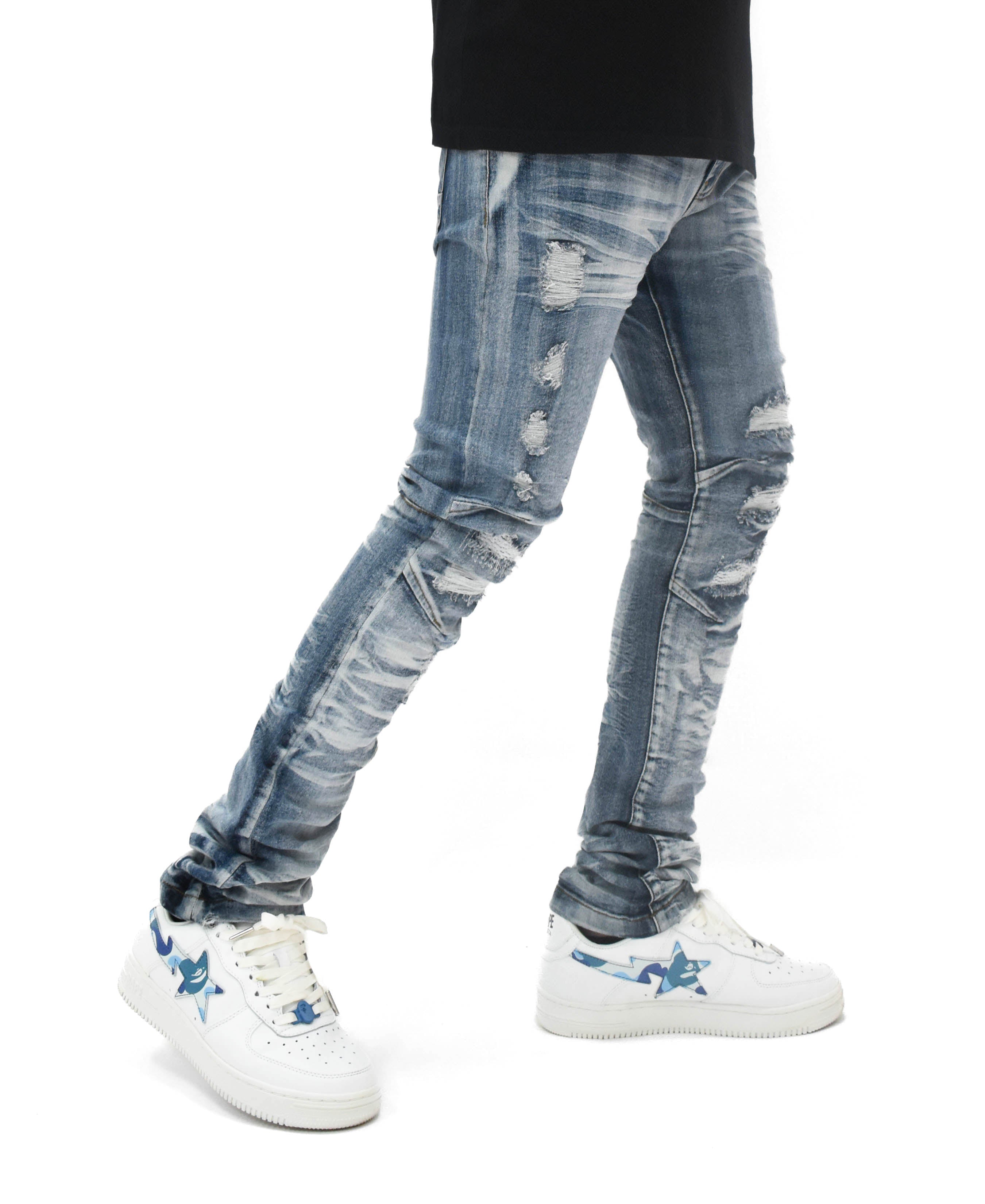 FW33484 Washed Denim
