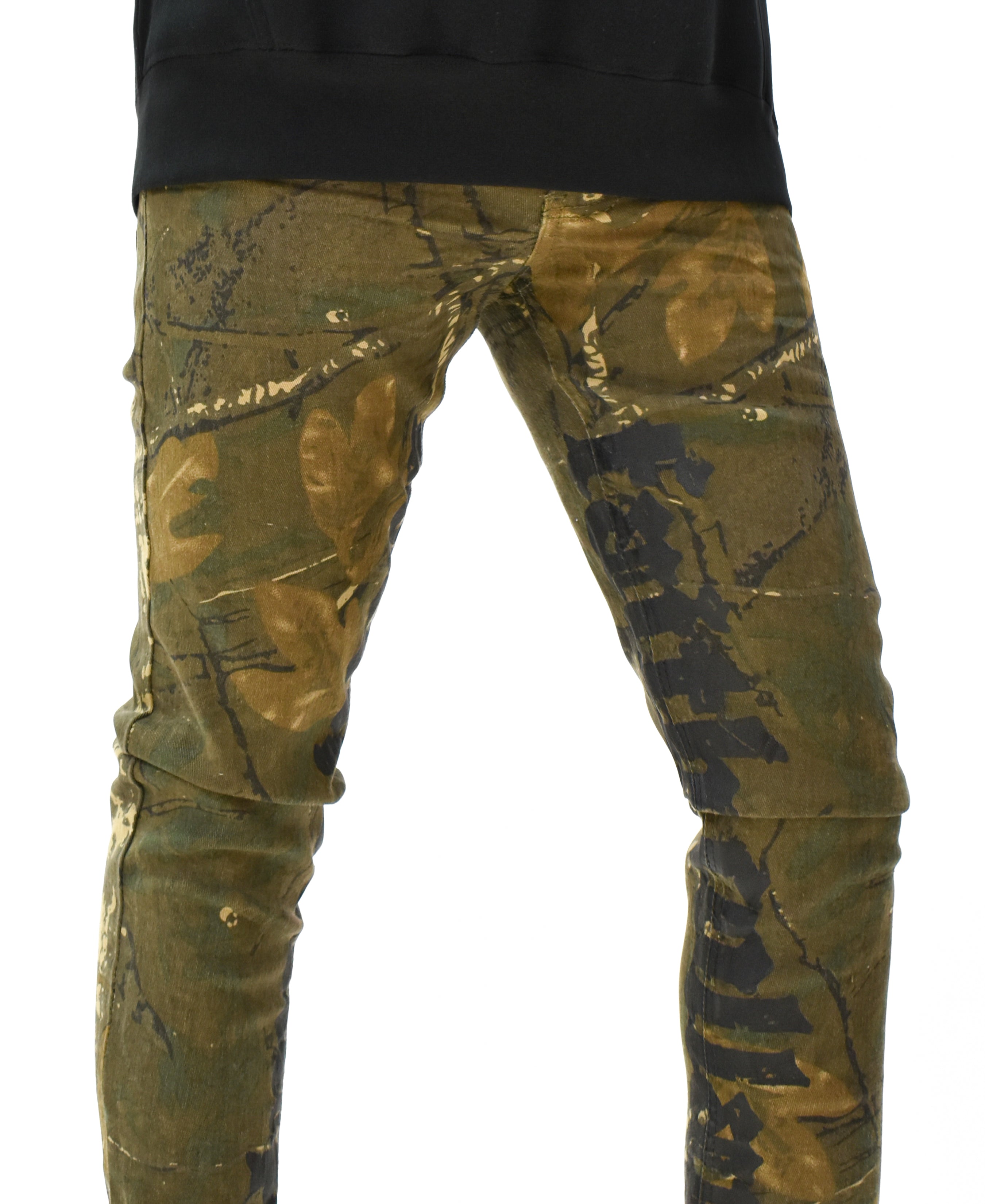 S4412 Camo Denim