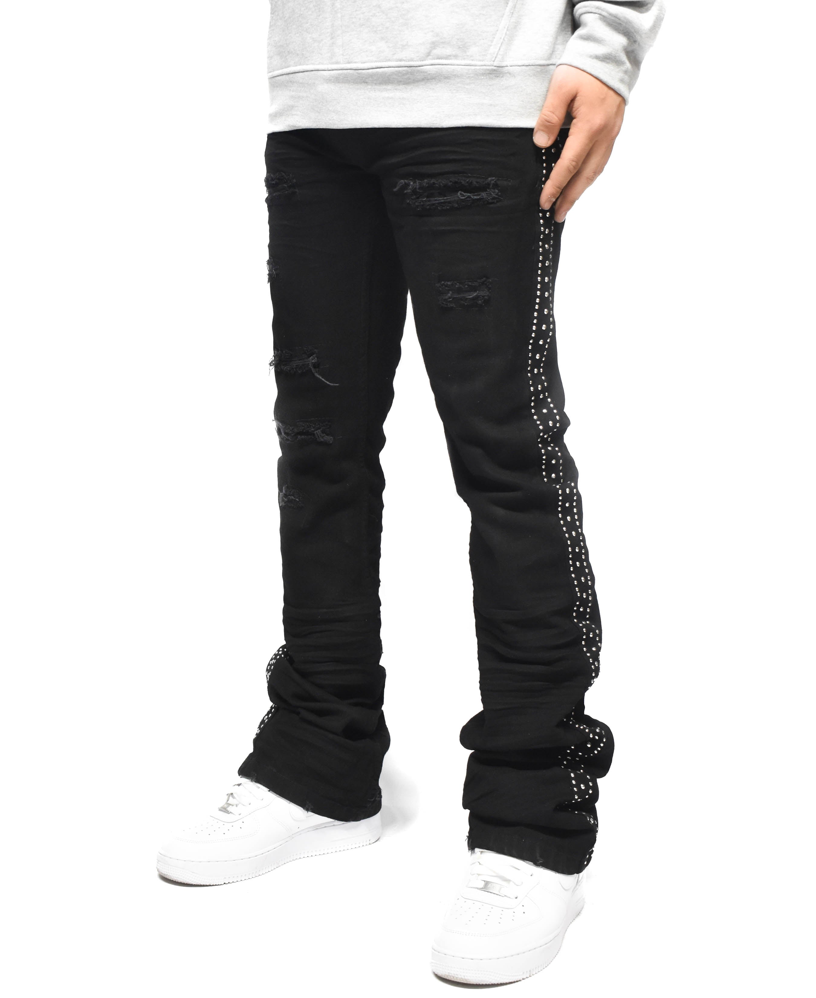FW33034 Stud Denim