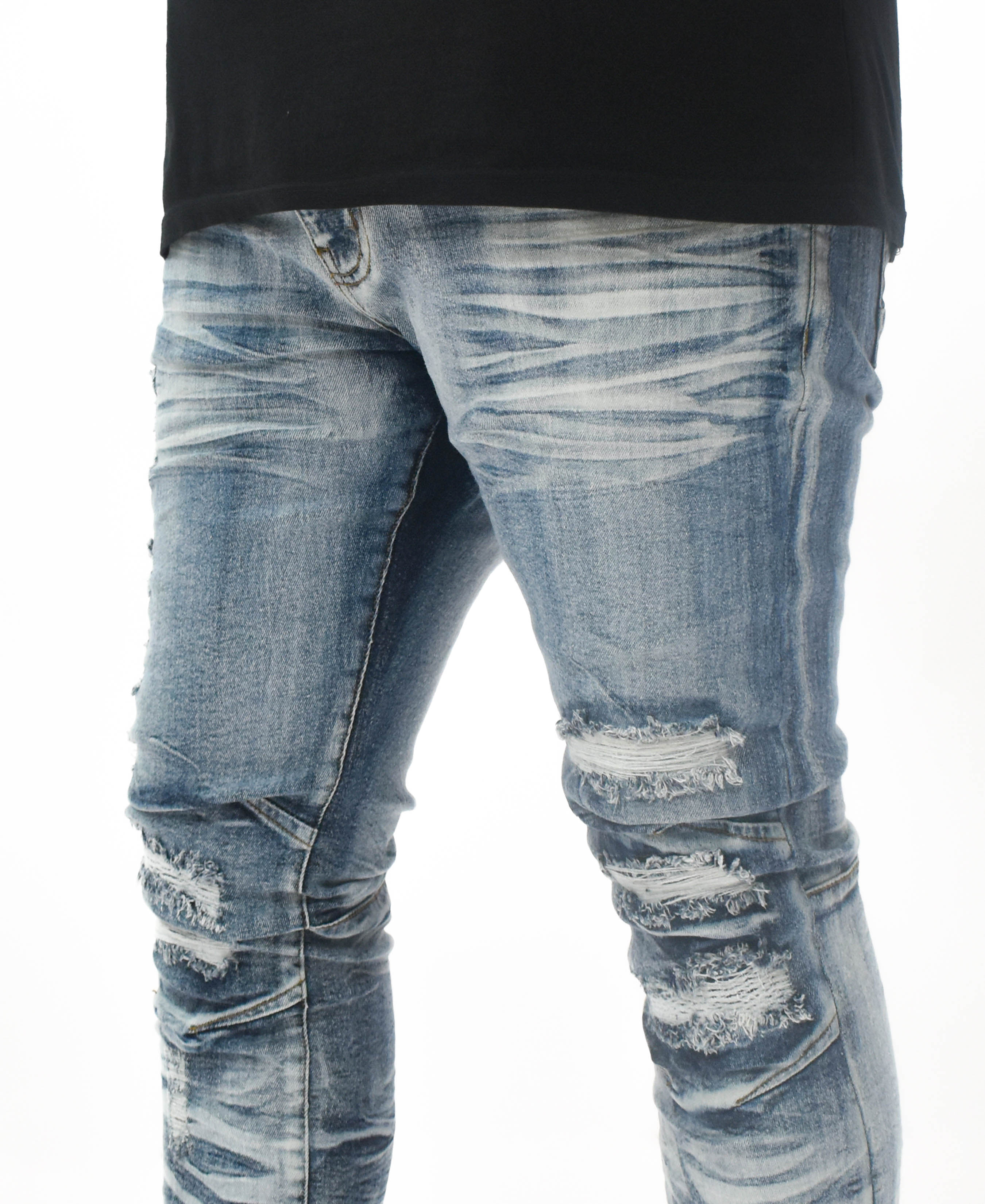 FW33484 Creased Denim