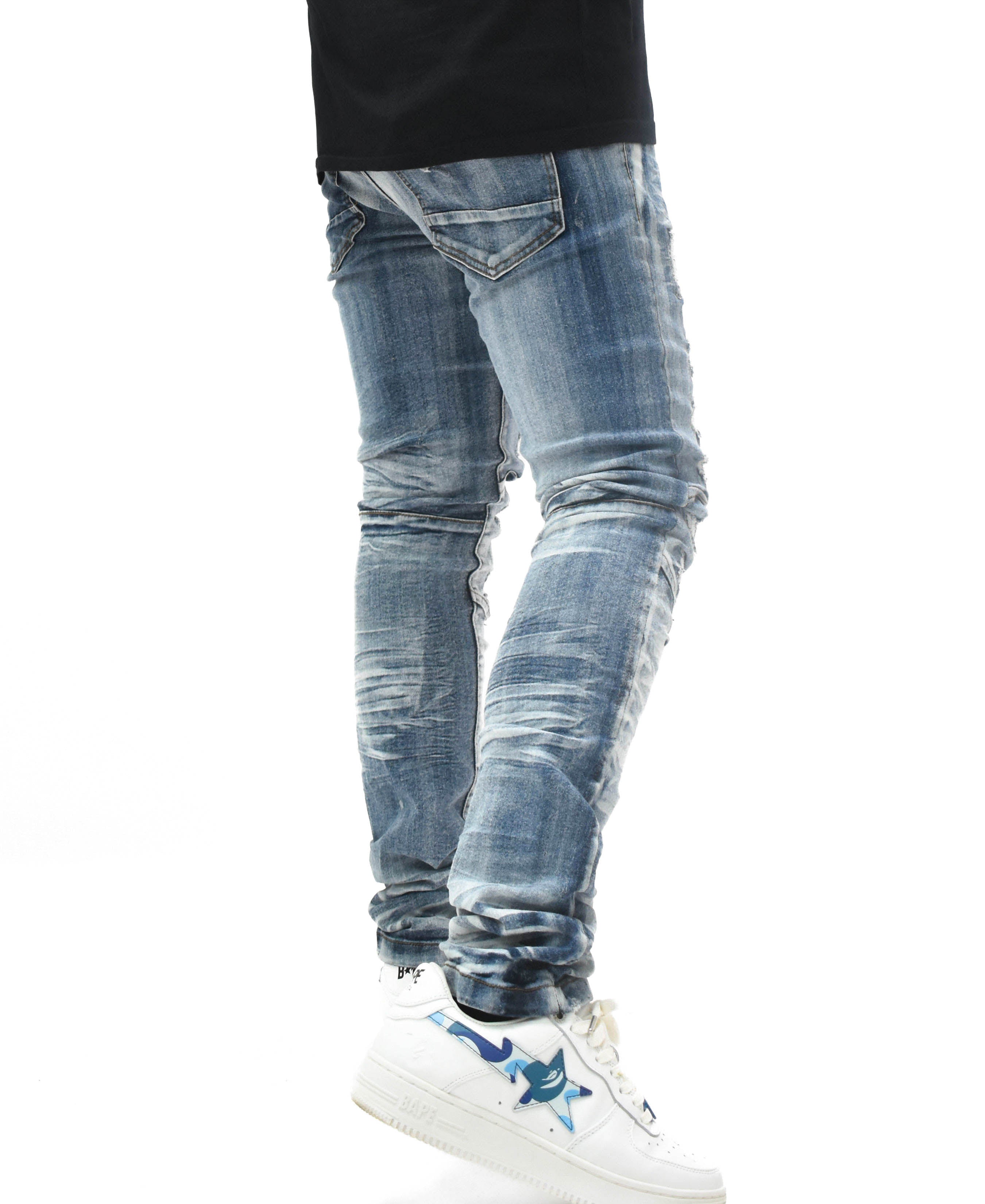 FW33484 Washed Denim