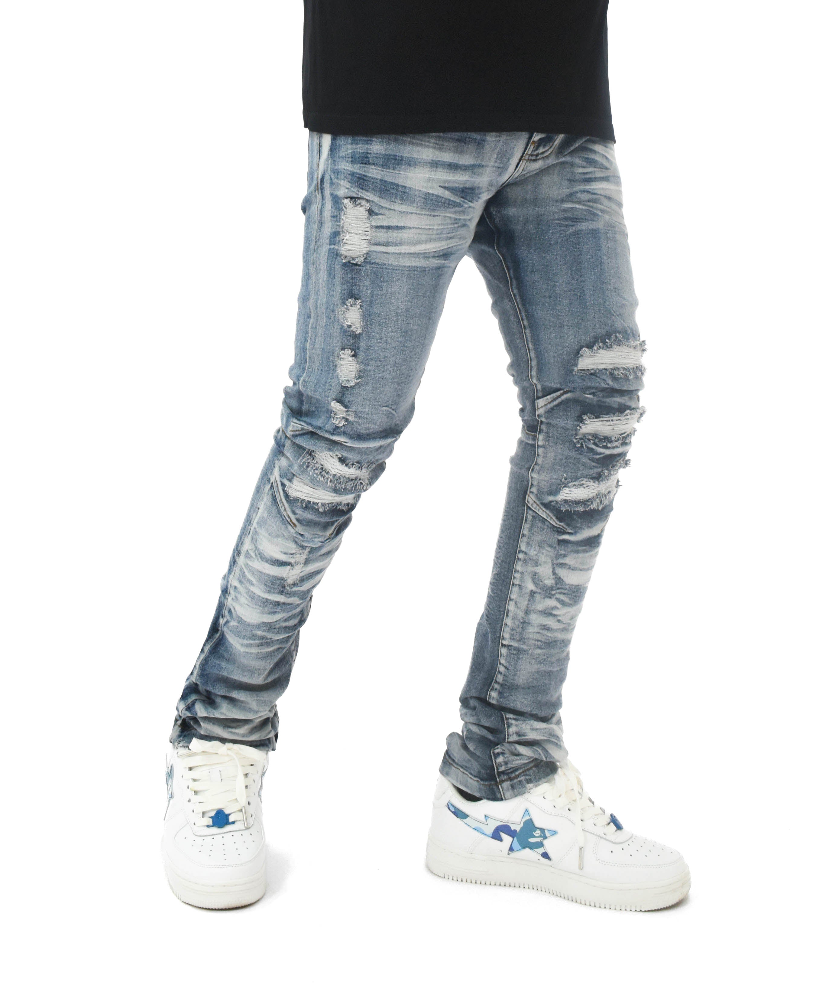 FW33484 Washed Denim