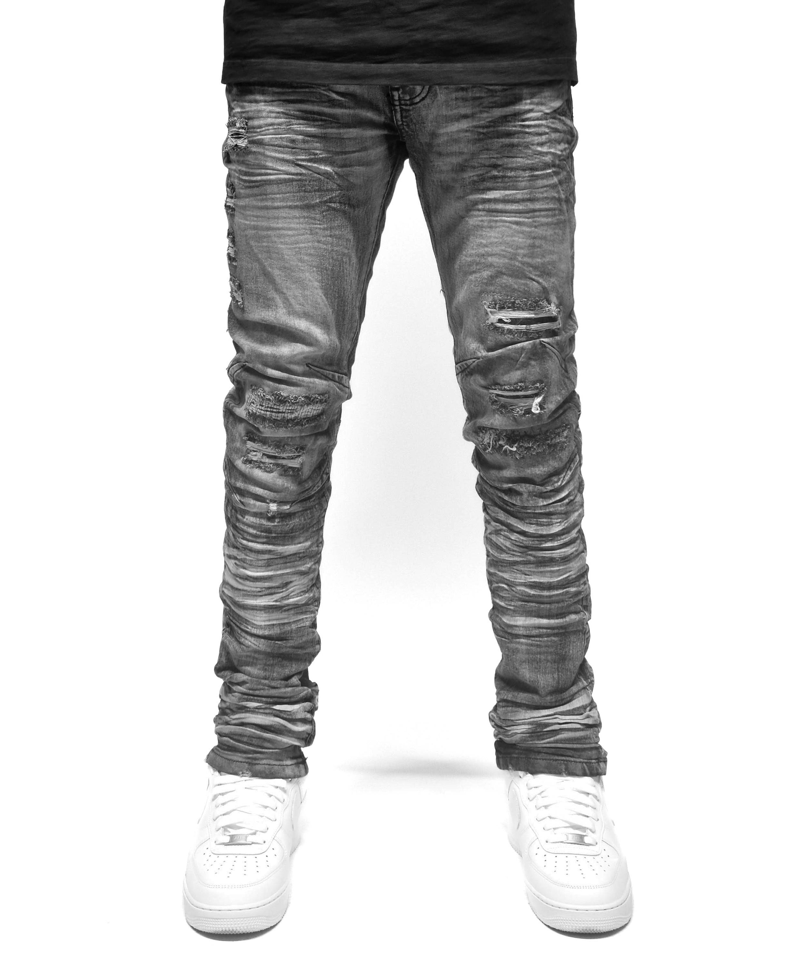 FW33484 Washed Denim