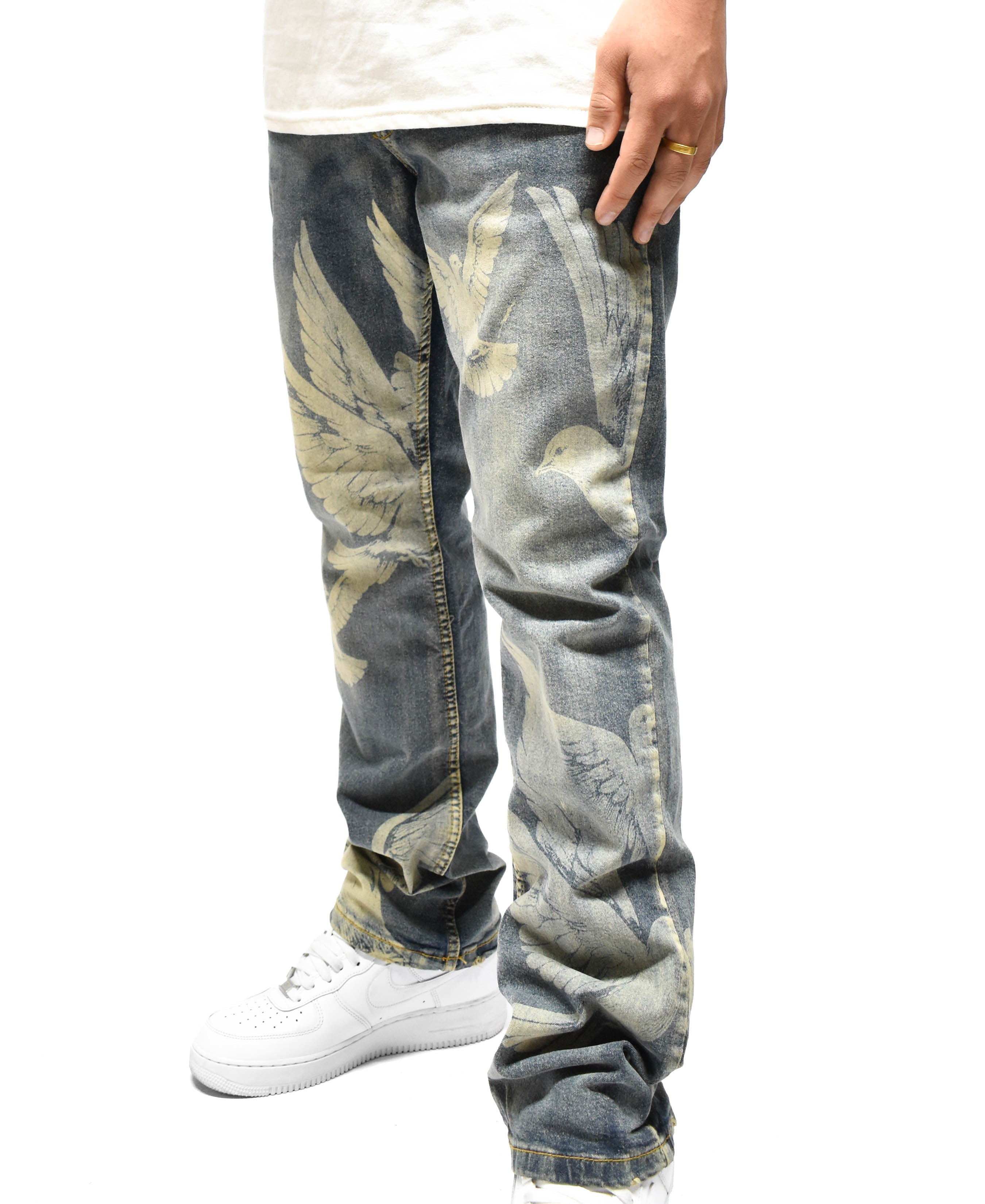 FW33489 Dove Denim