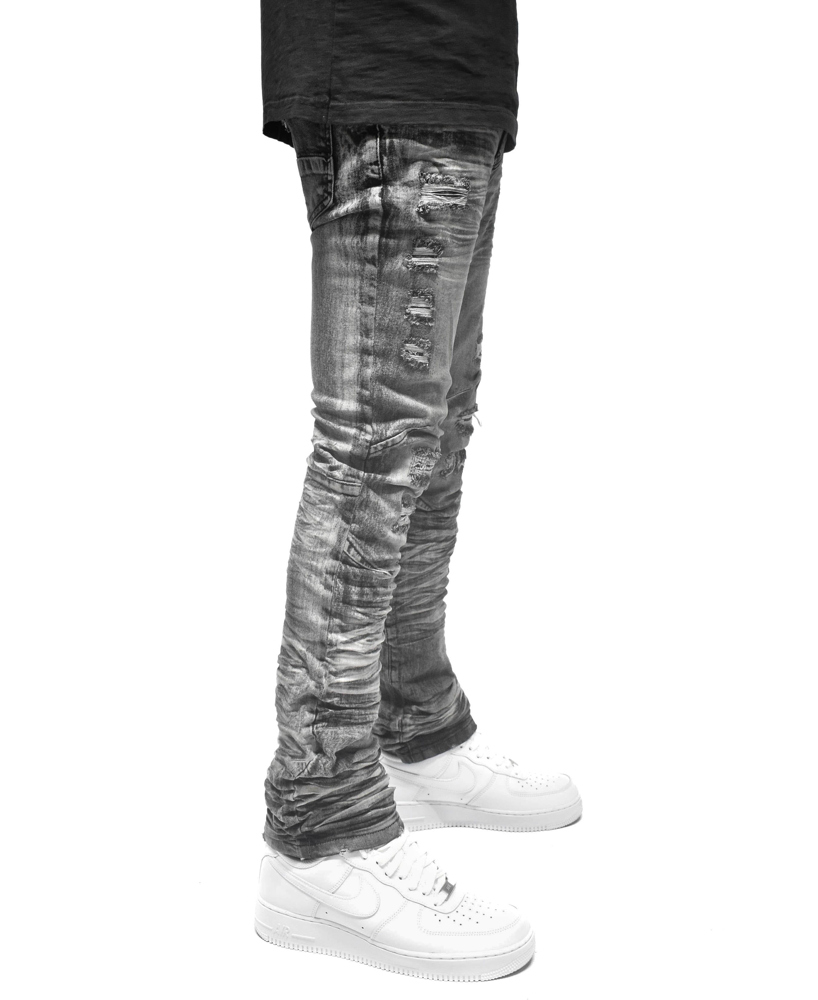 FW33484 Washed Denim