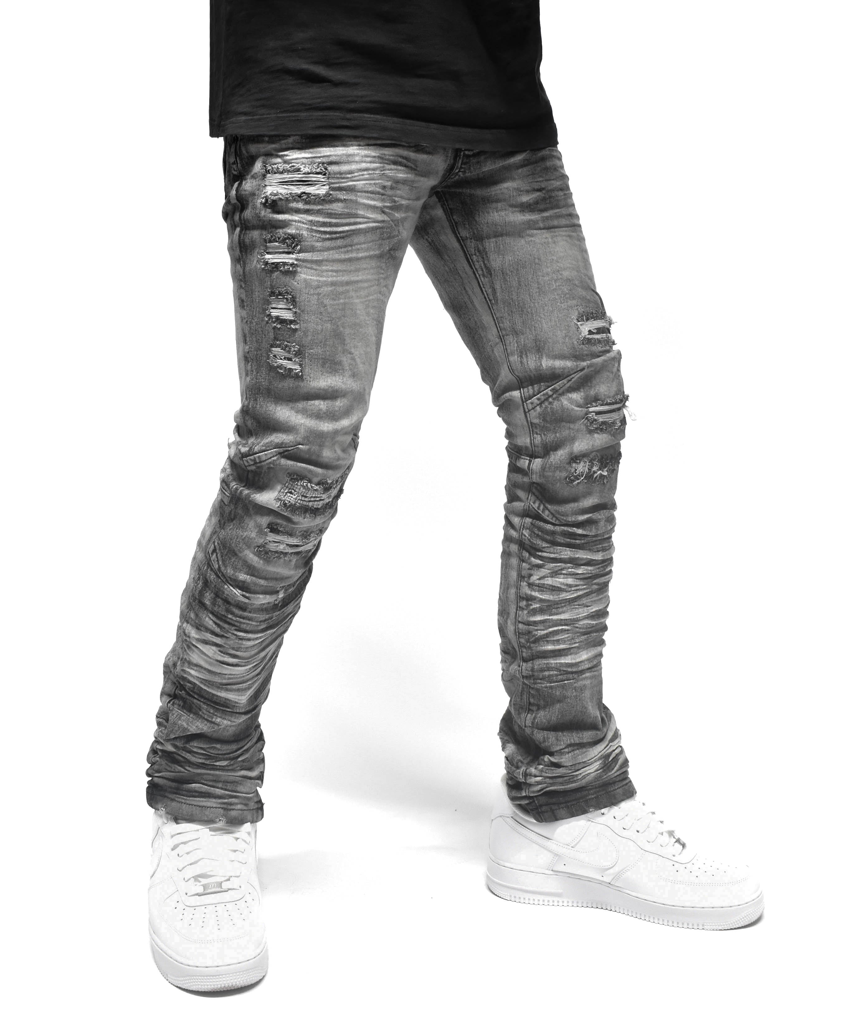 FW33484 Washed Denim