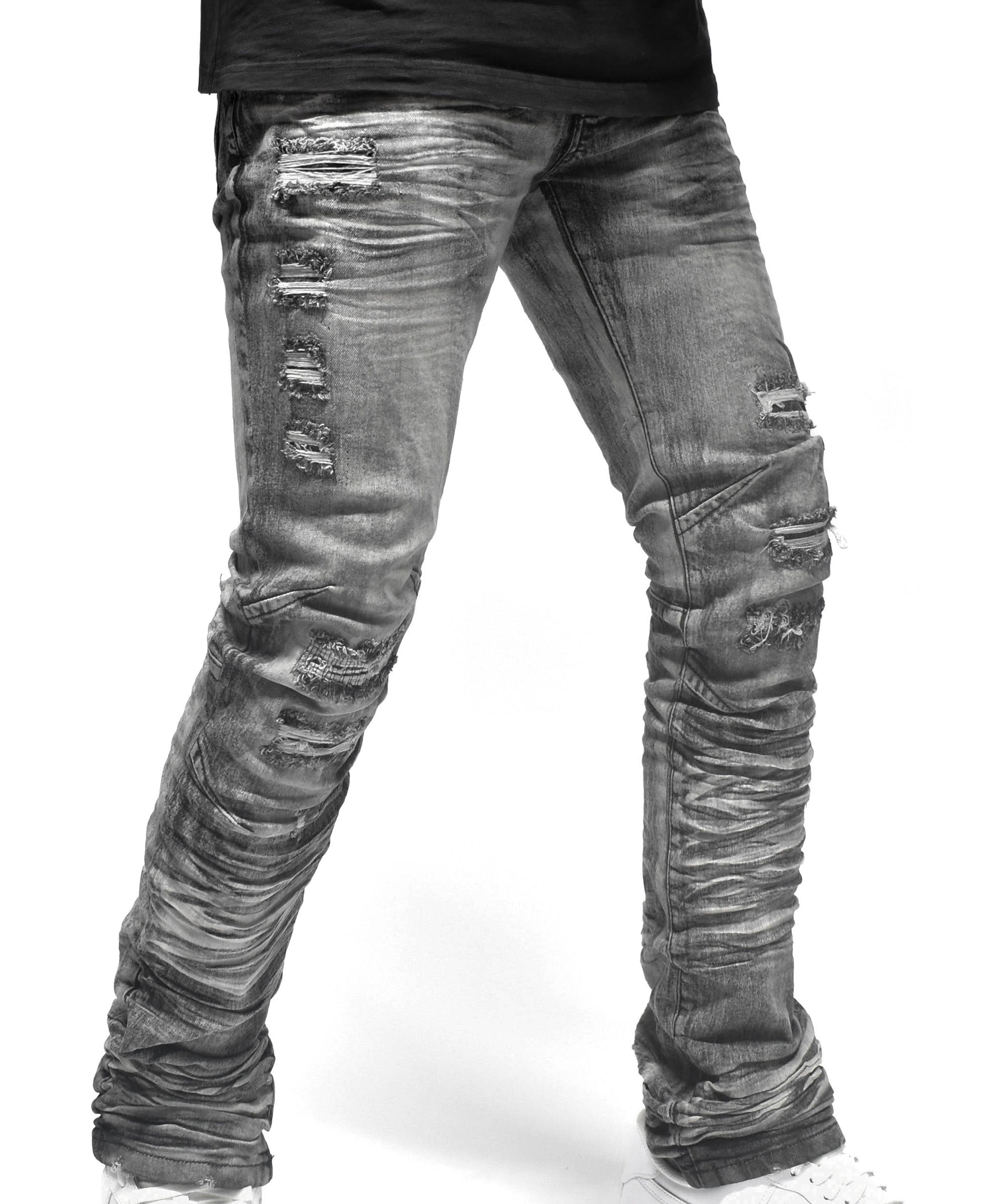 FW33484 Washed Denim