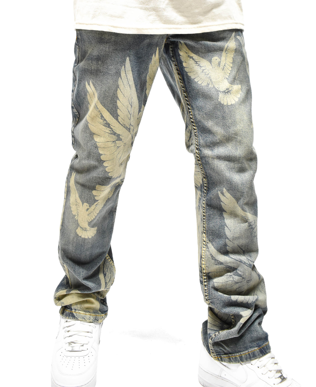 FW33489 Dove Denim