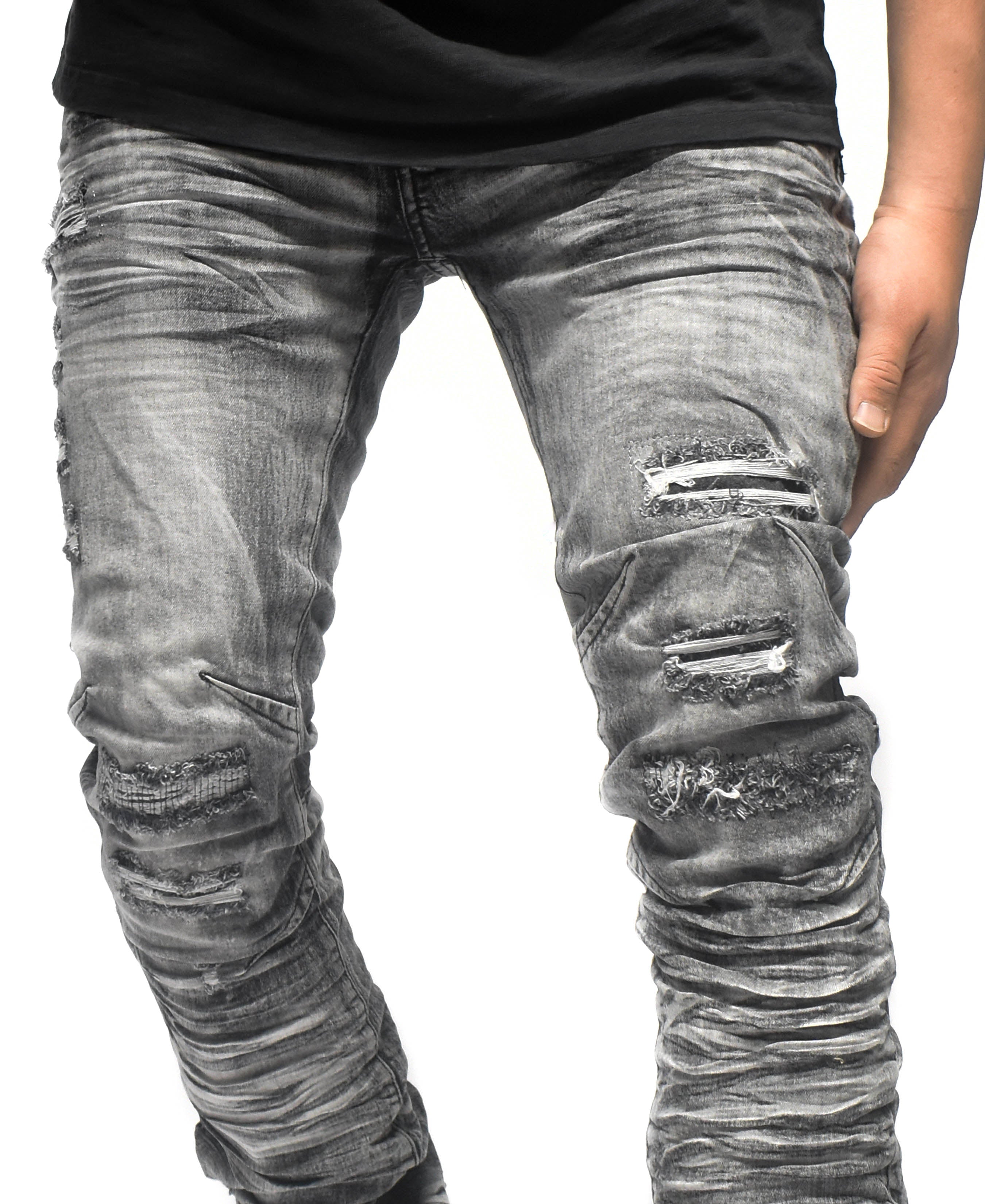FW33484 Washed Denim